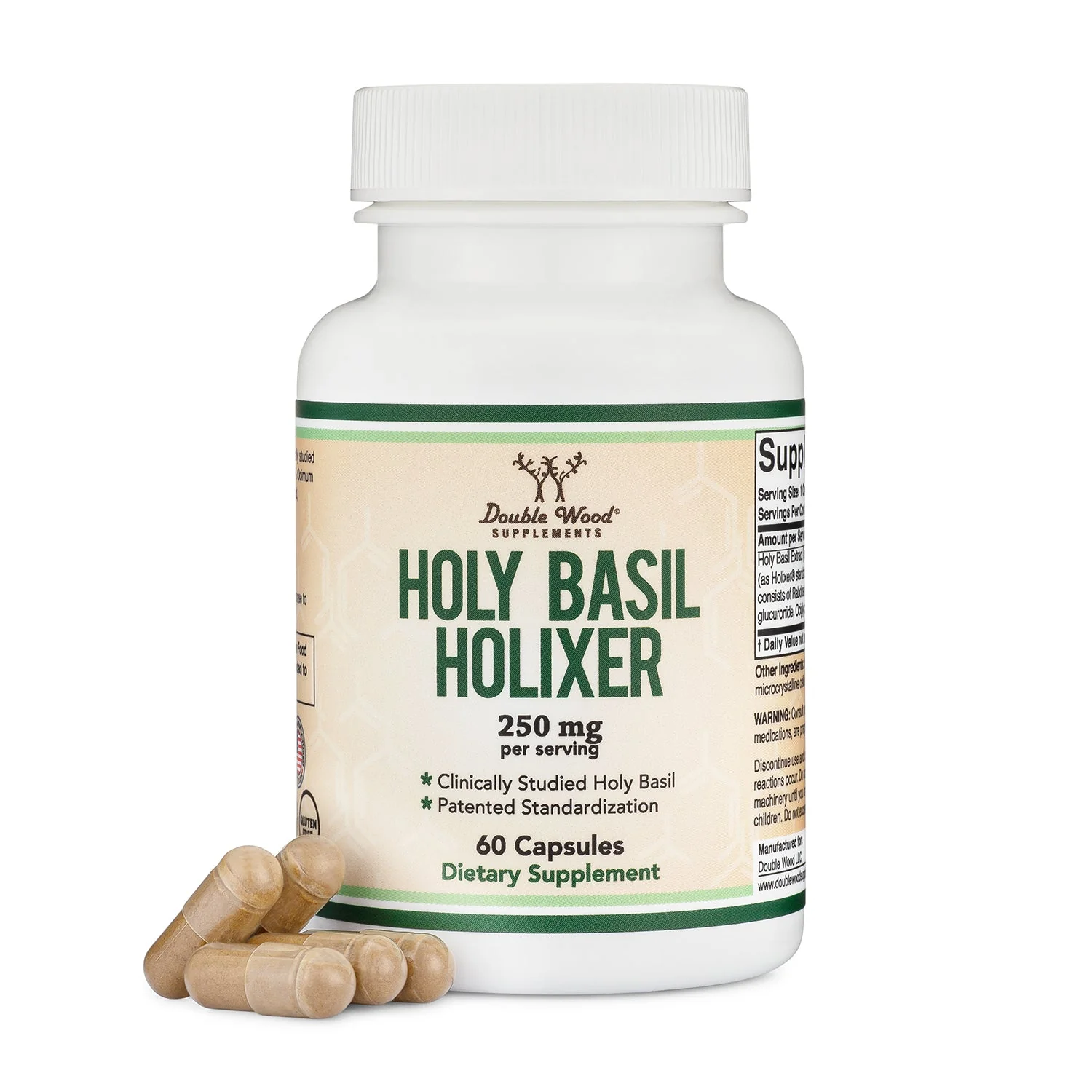 Holixer Holy Basil Extract Supplement - Image 5