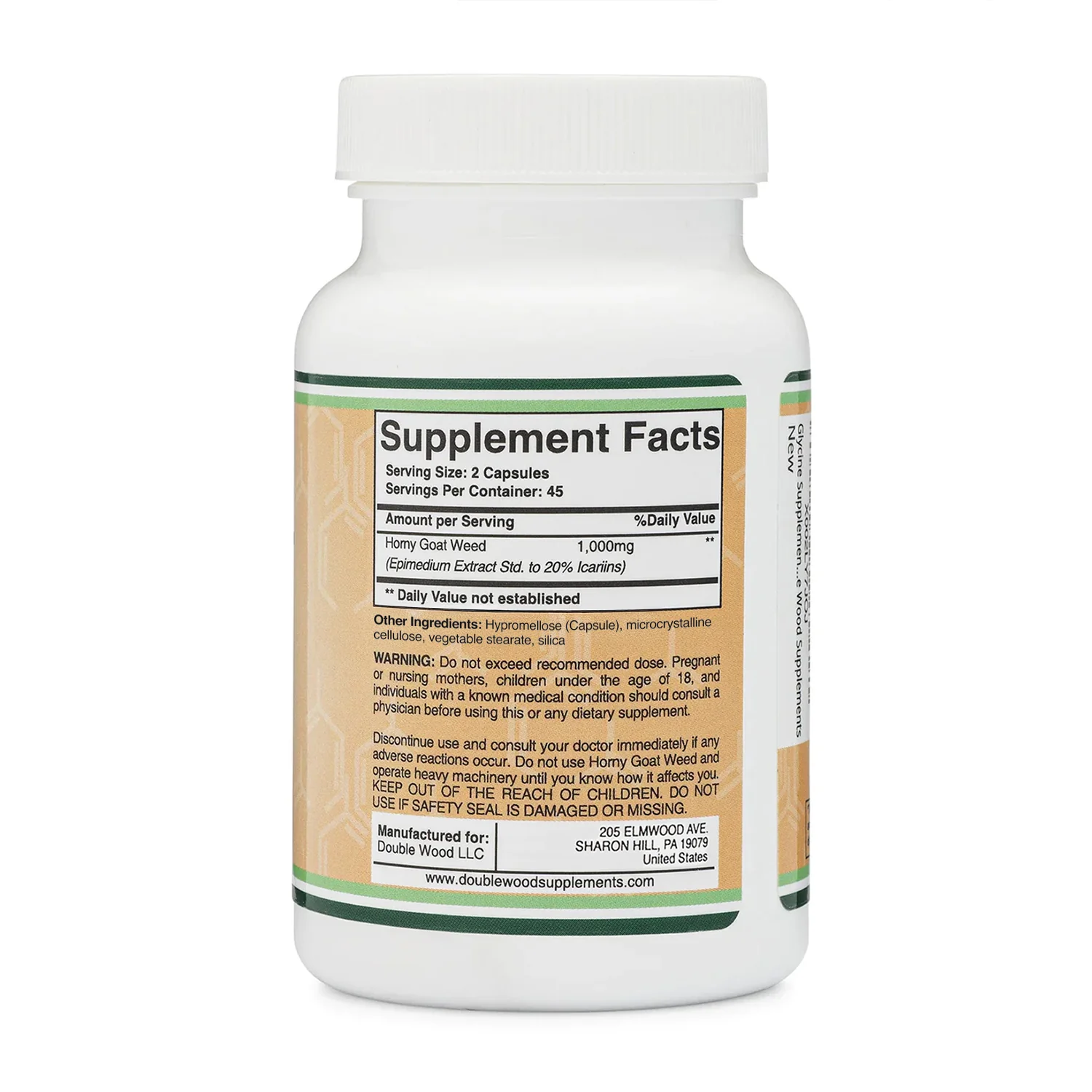 Horny Goat Weed Supplement - Image 3