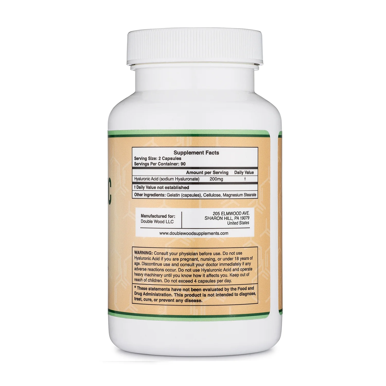 Hyaluronic Acid Supplement - Image 3