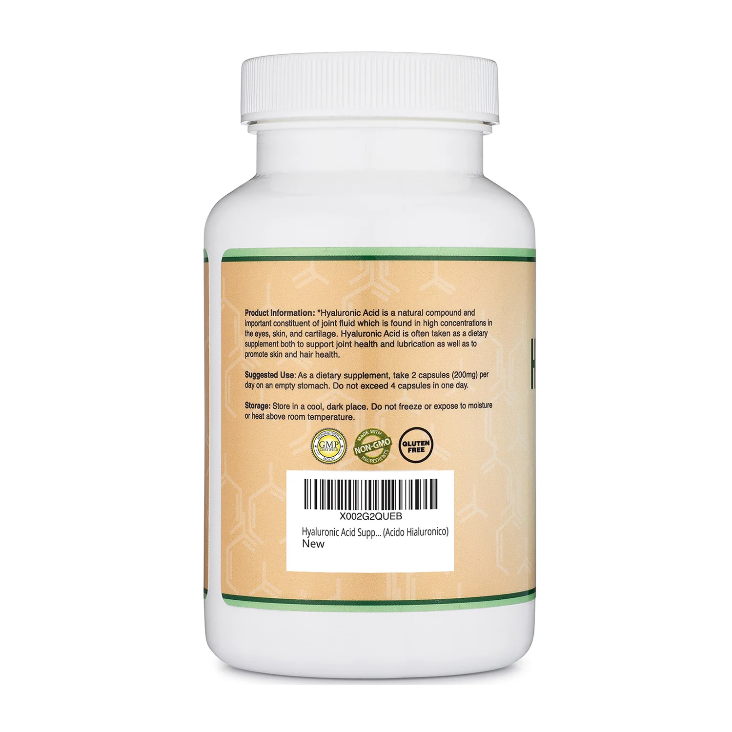 Hyaluronic Acid Supplement - Image 4