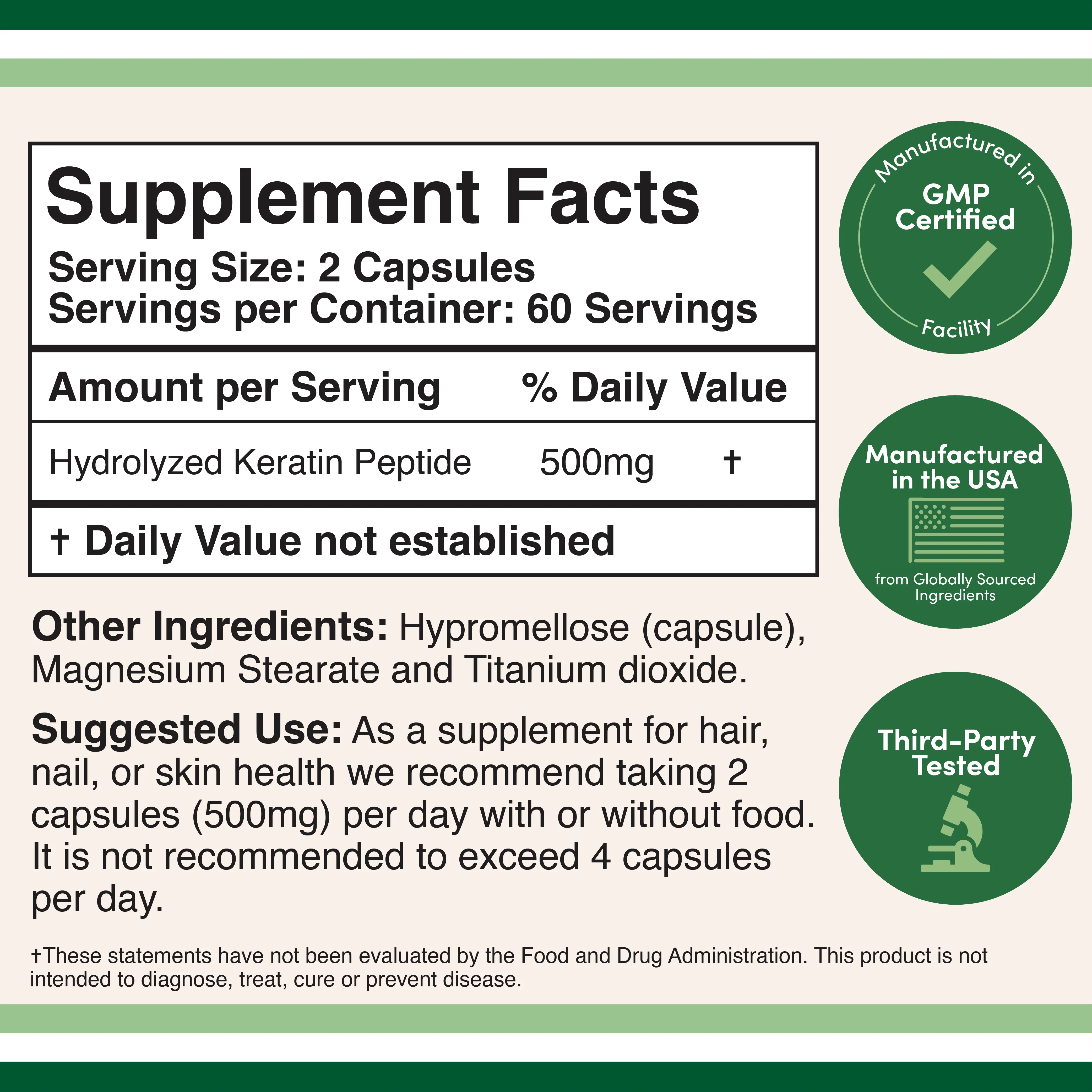 Keratin Supplement - Image 8