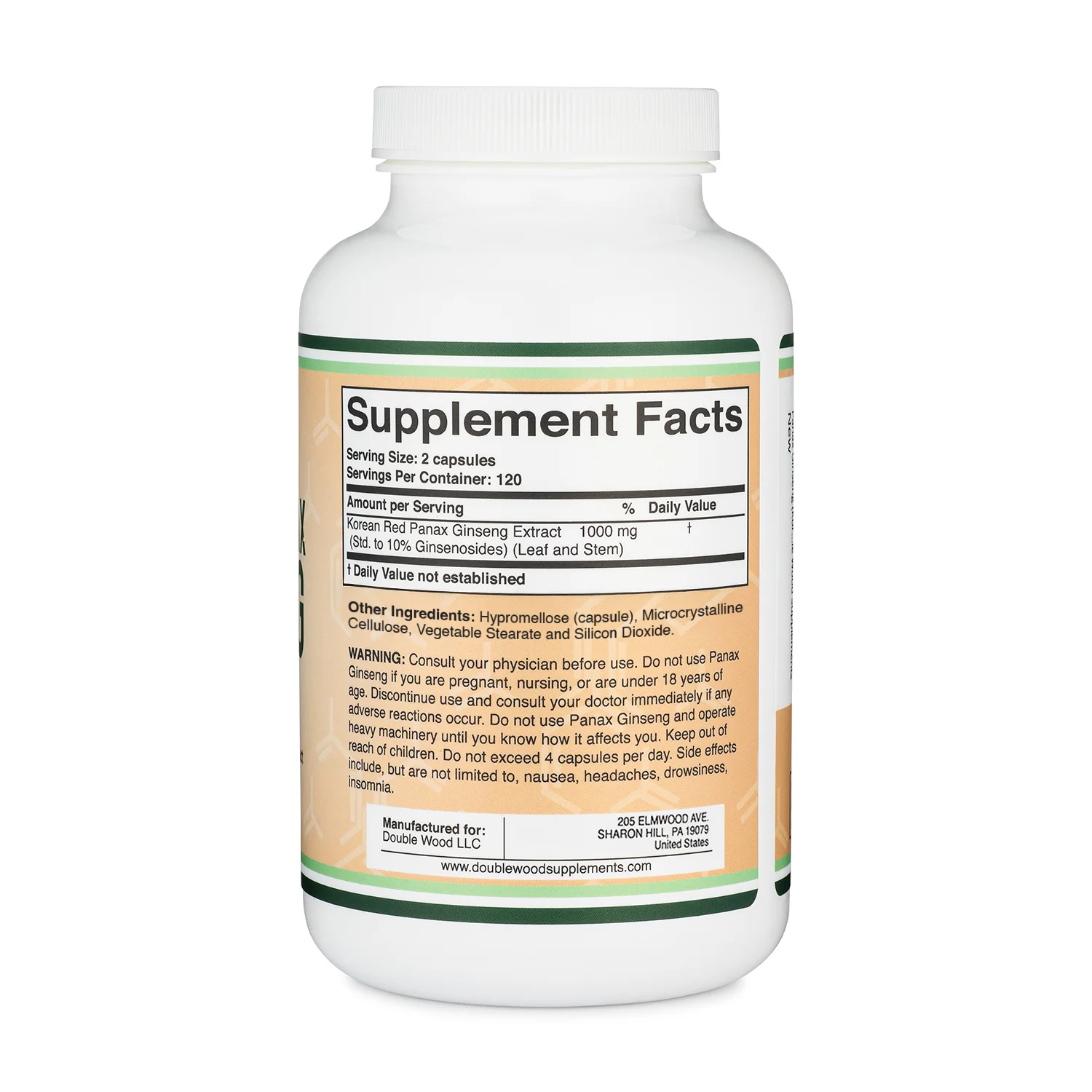 Korean Panax Ginseng Supplement - Image 3