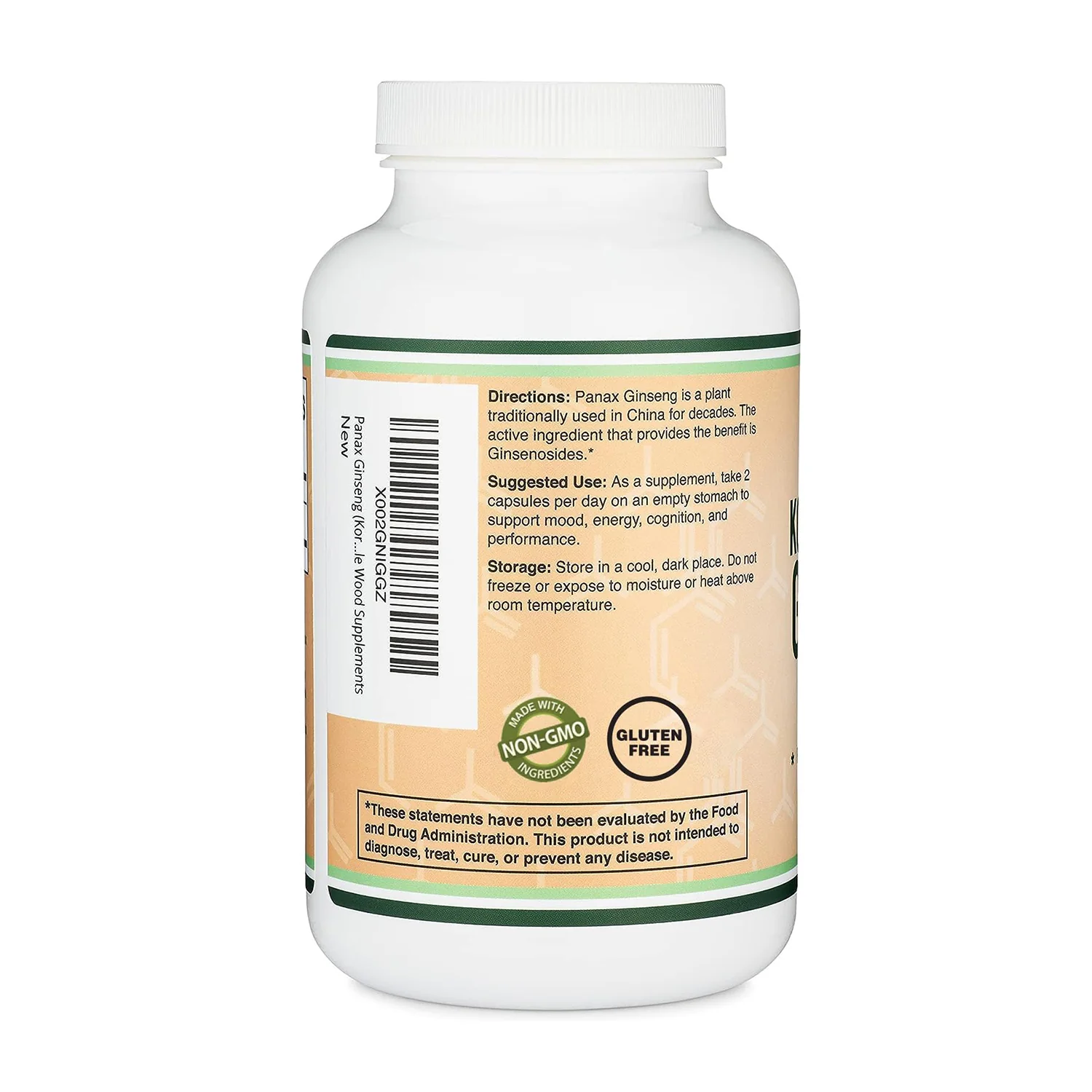 Korean Panax Ginseng Supplement - Image 4