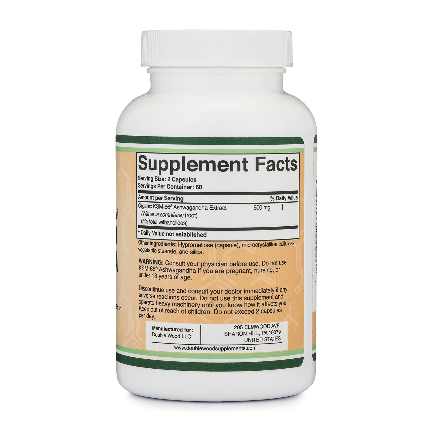 KSM-66 Ashwagandha Supplement - Image 3