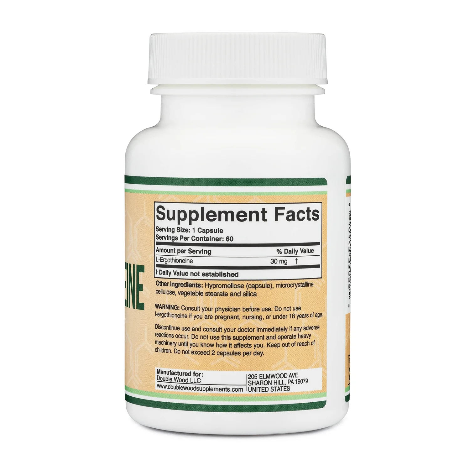L-Ergothioneine Supplement - Image 3