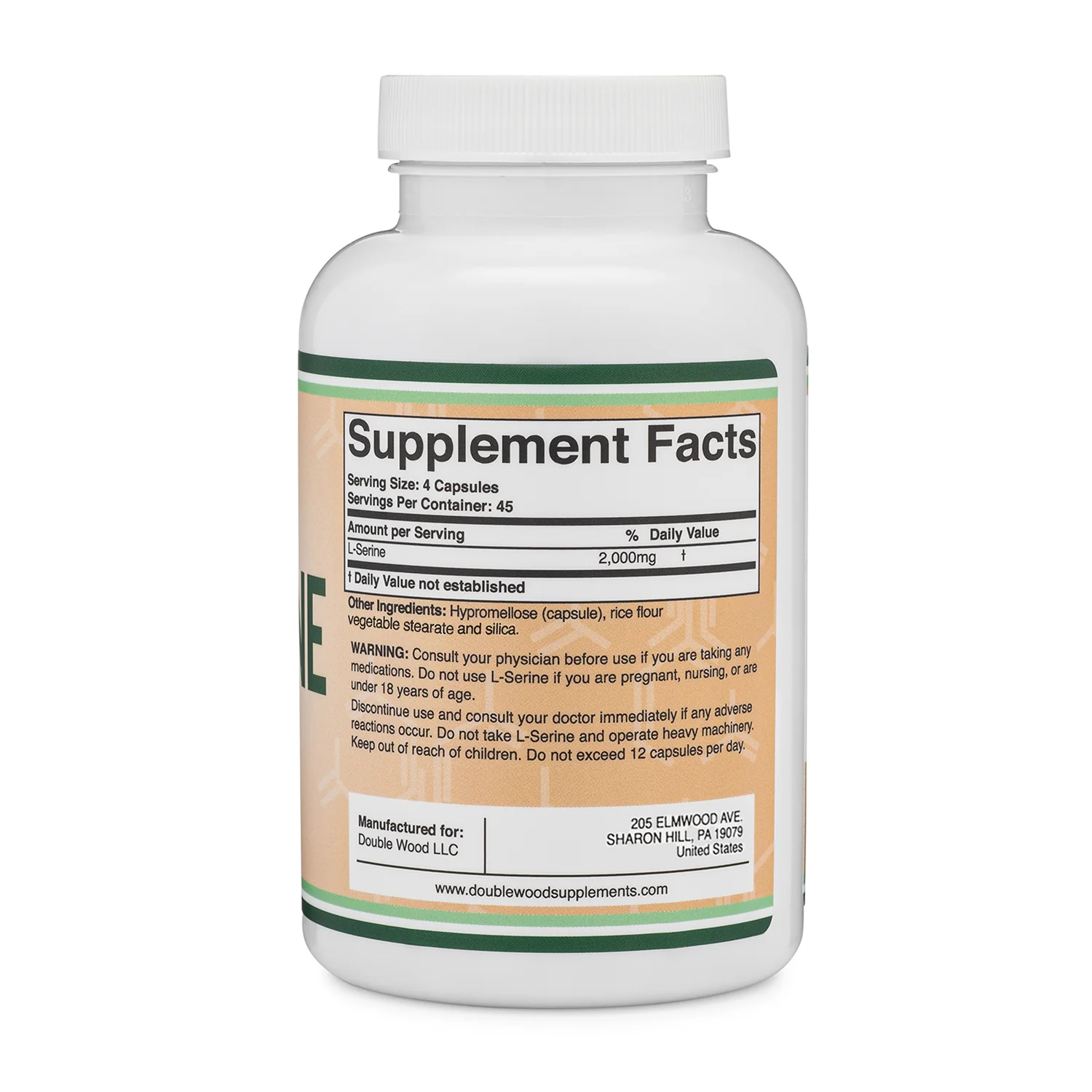 L-Serine Supplement - Image 3