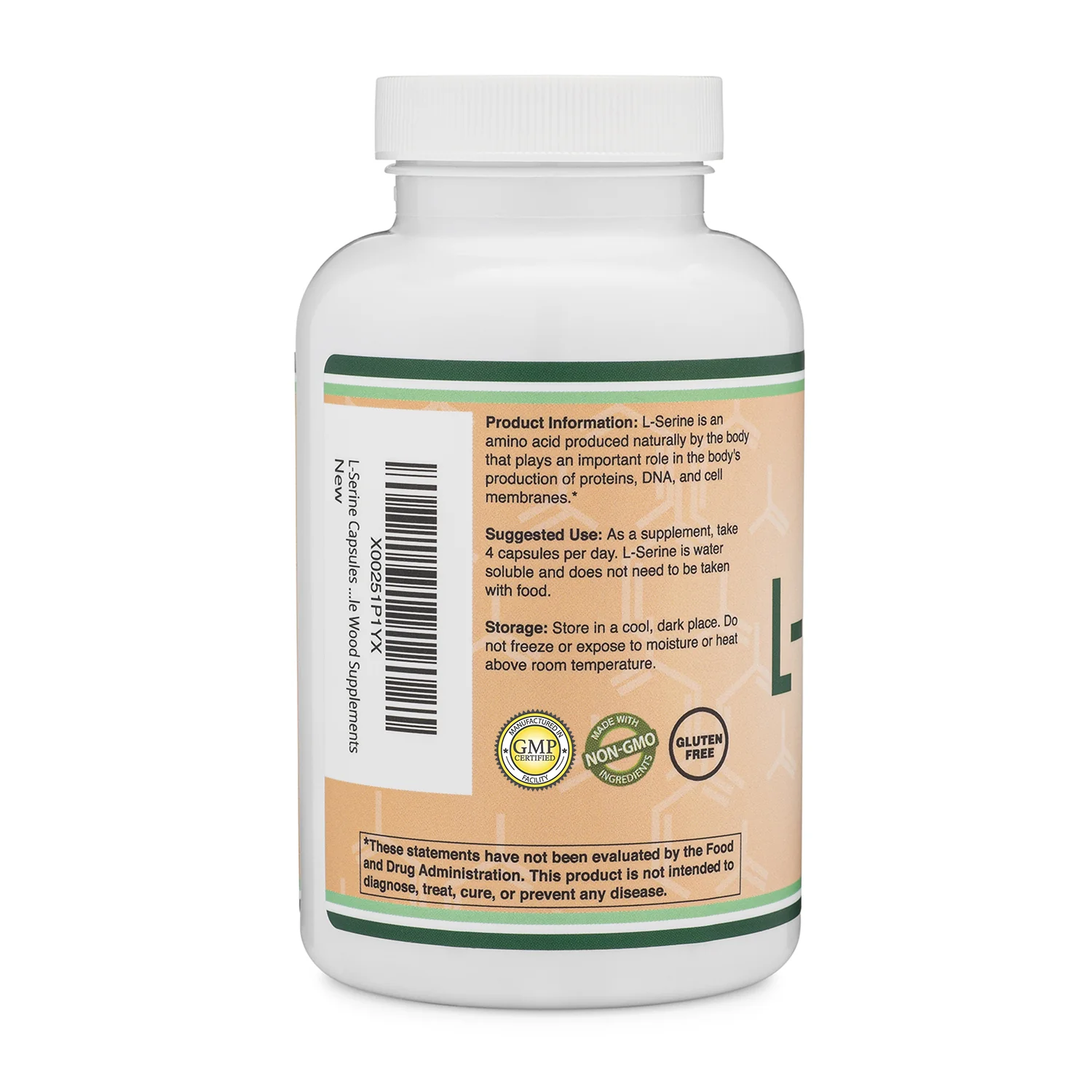 L-Serine Supplement - Image 4