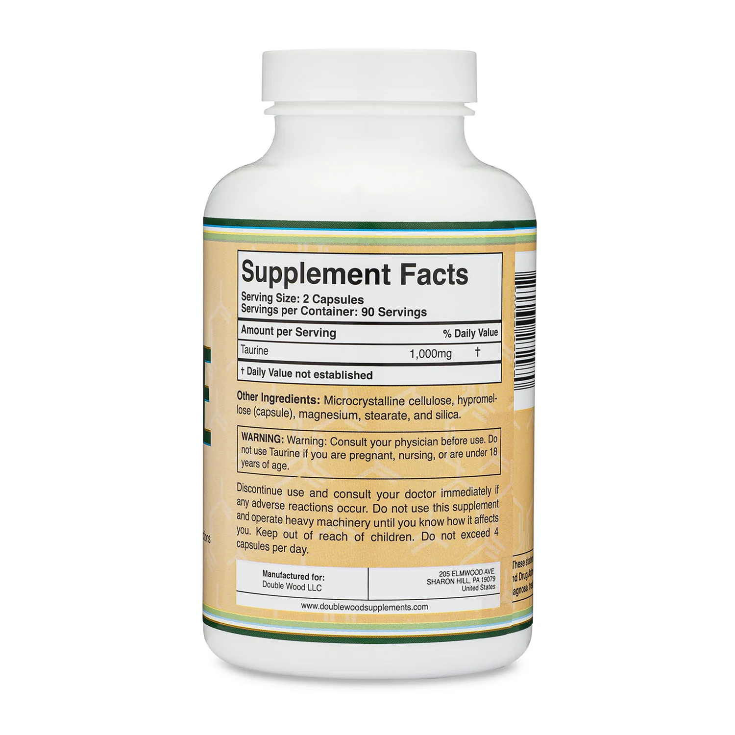L-Taurine Supplement - Image 3