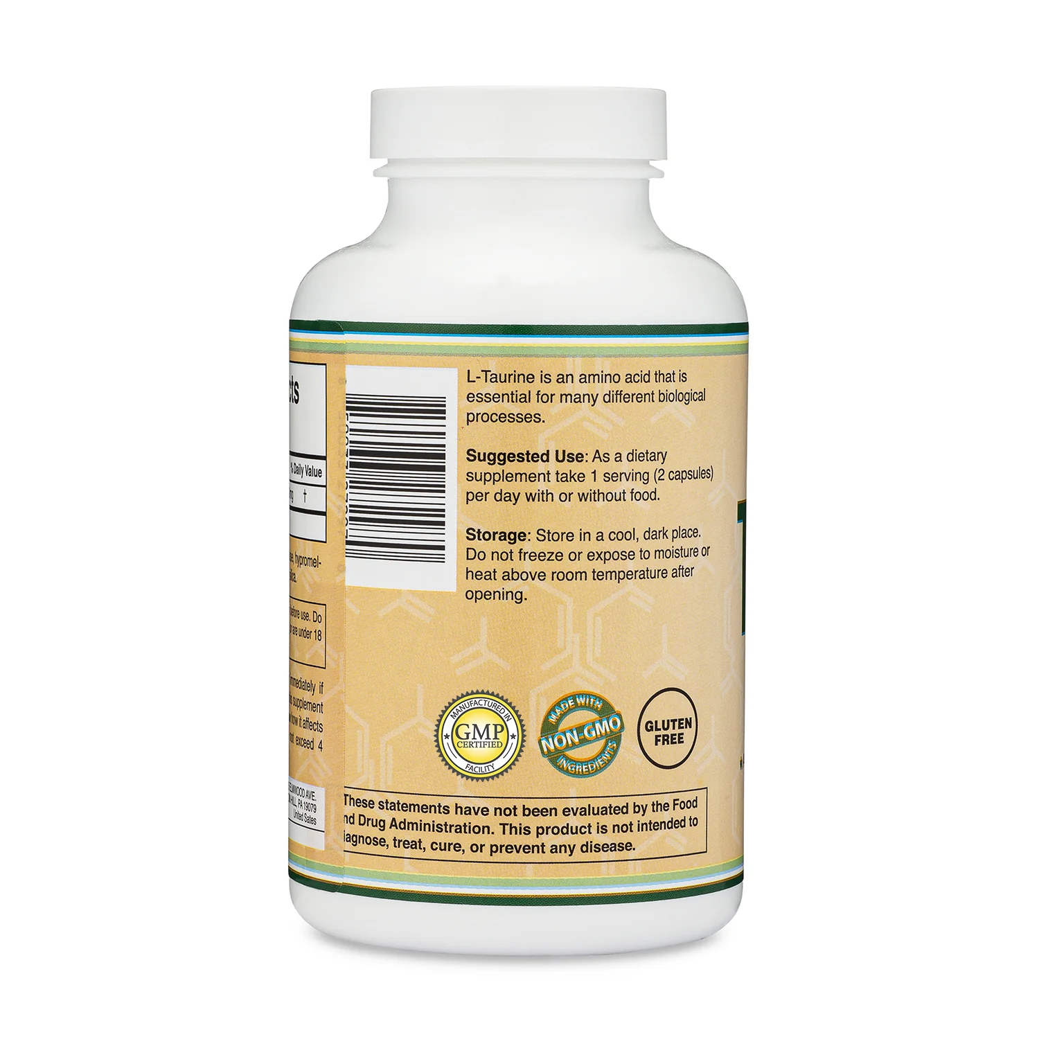 L-Taurine Supplement - Image 4