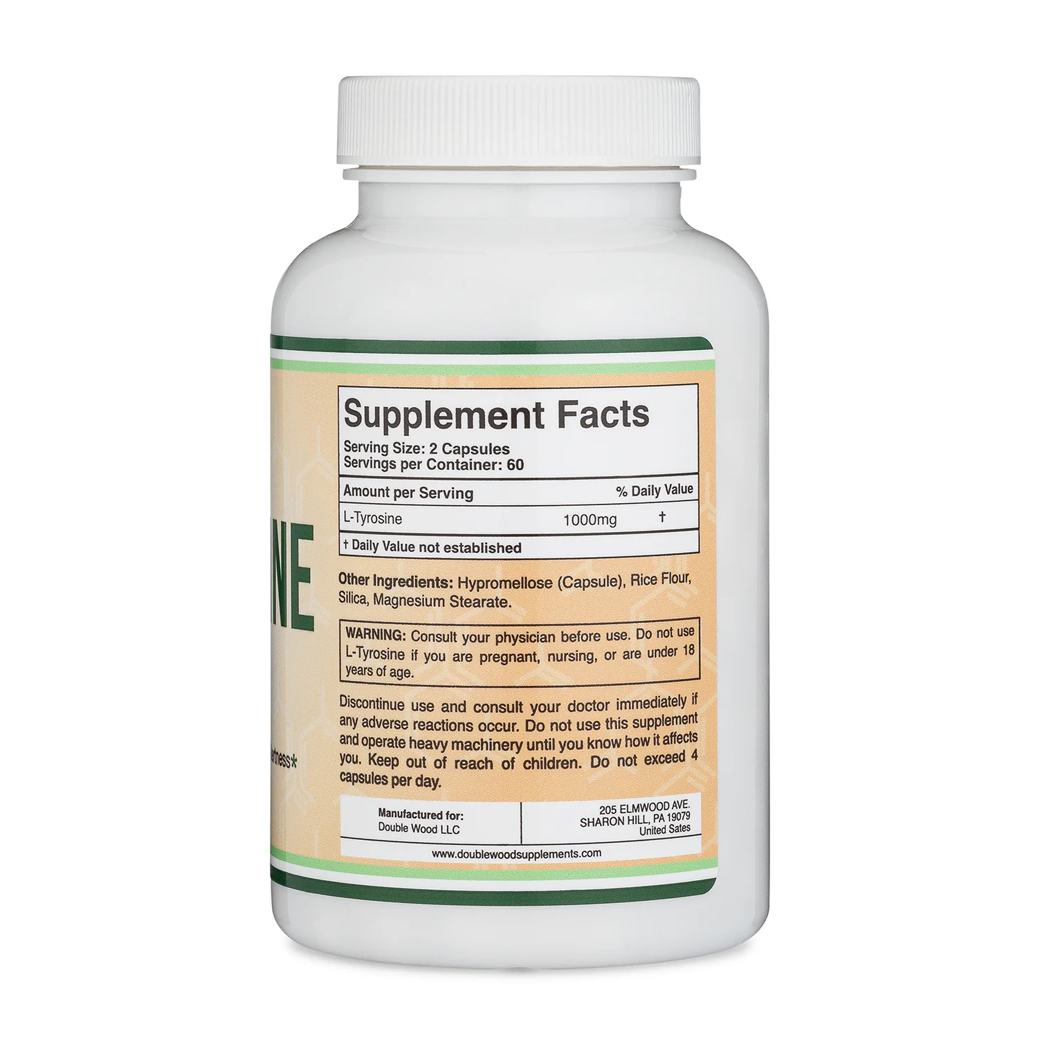 L-Tyrosine Supplement - Image 3