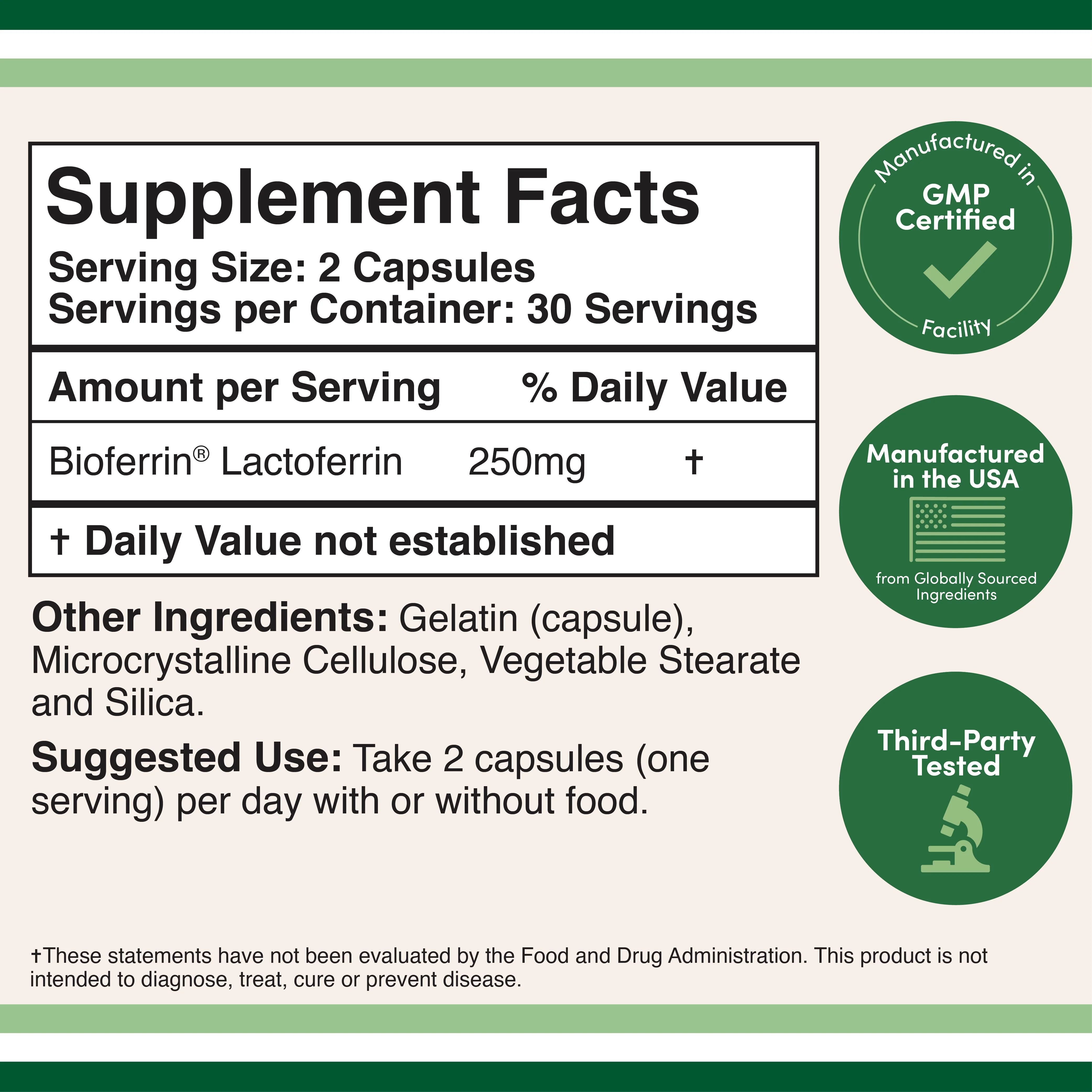 Lactoferrin Supplement - Image 2