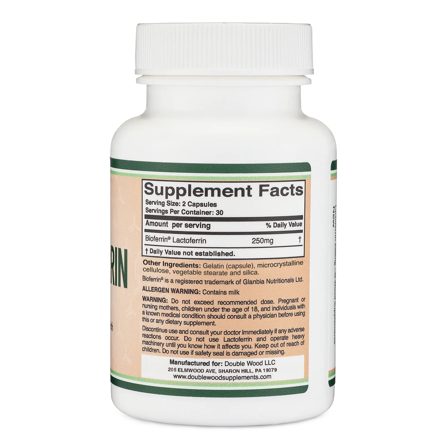 Lactoferrin Supplement - Image 3