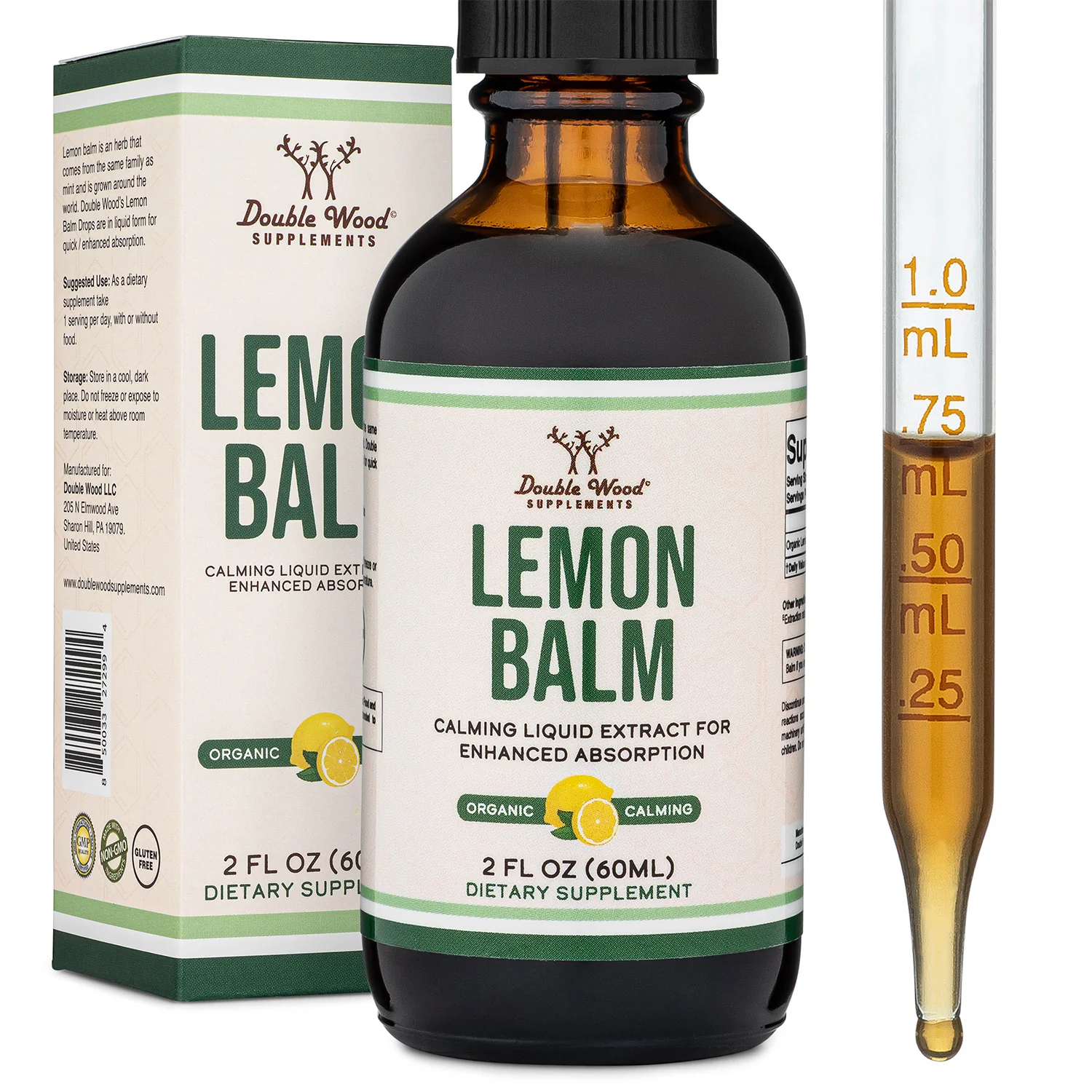 Lemon Balm Drops - Image 5