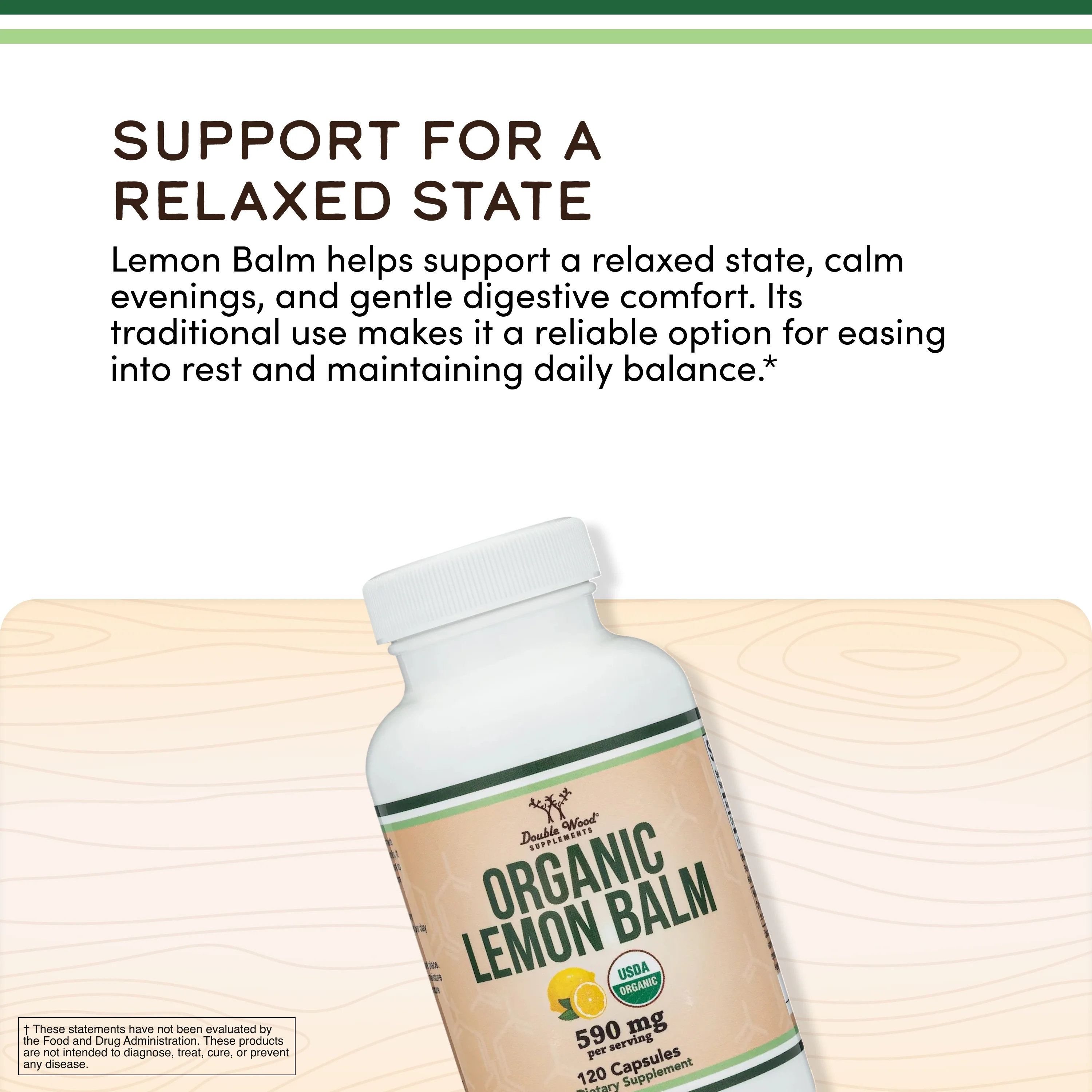 Lemon Balm Supplement - Image 4