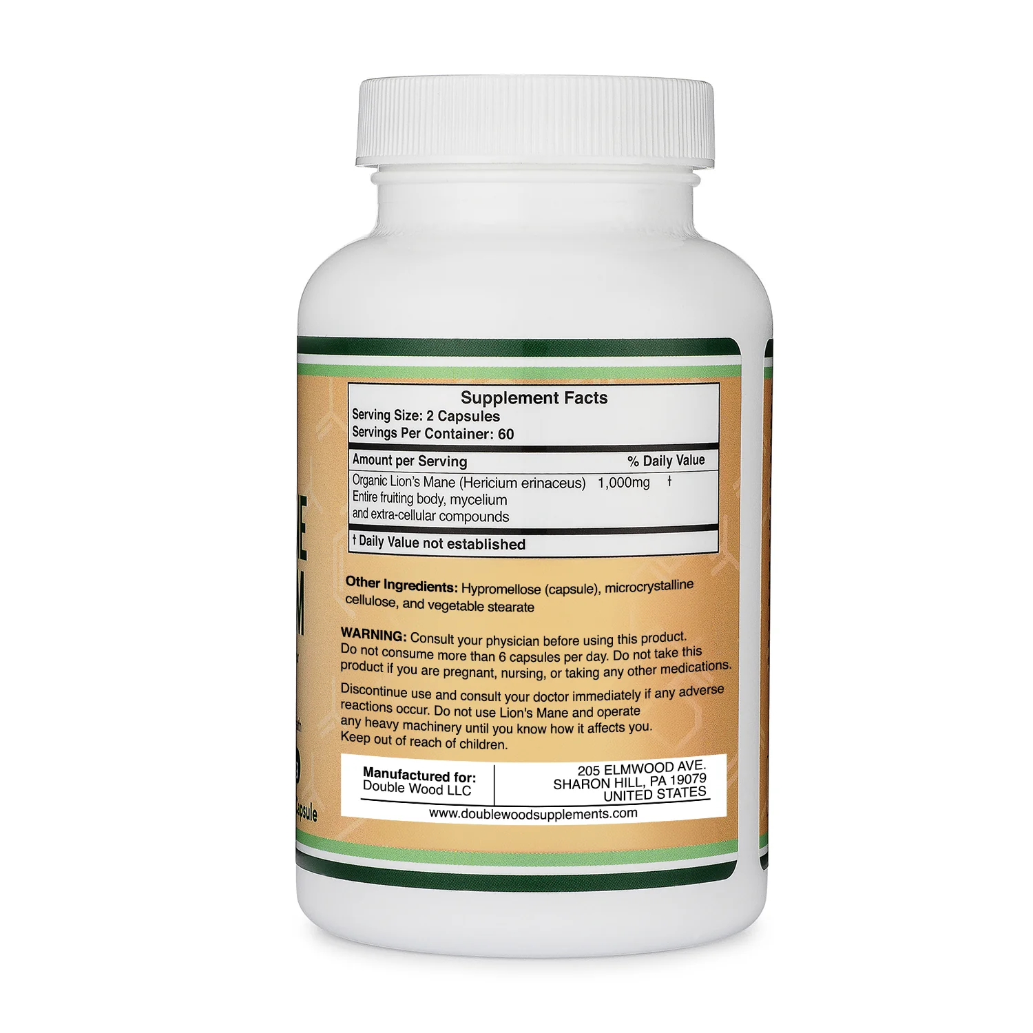 Lion's Mane Mushroom Supplement - Image 5