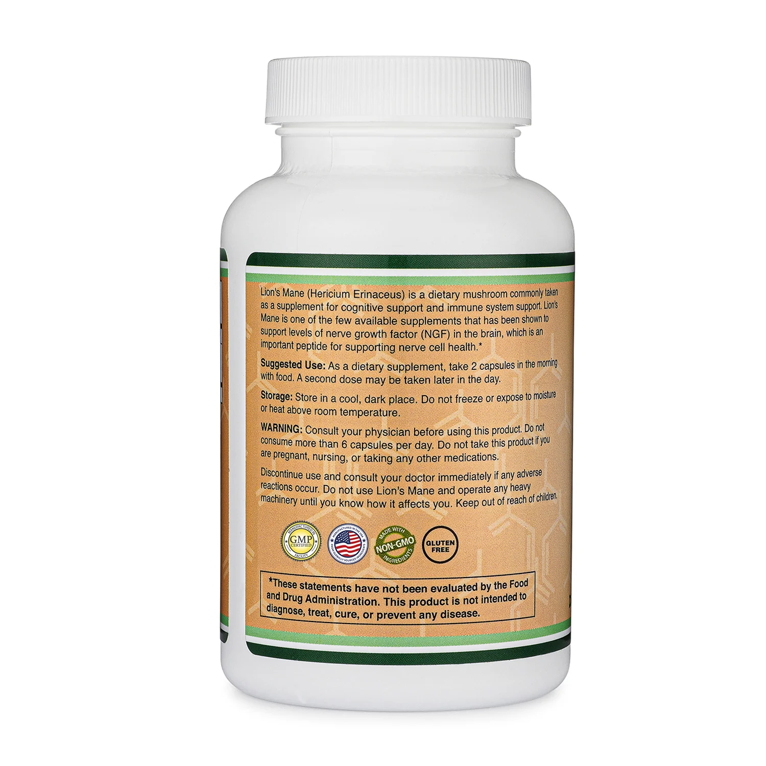 Lion's Mane Mushroom Supplement - Image 6