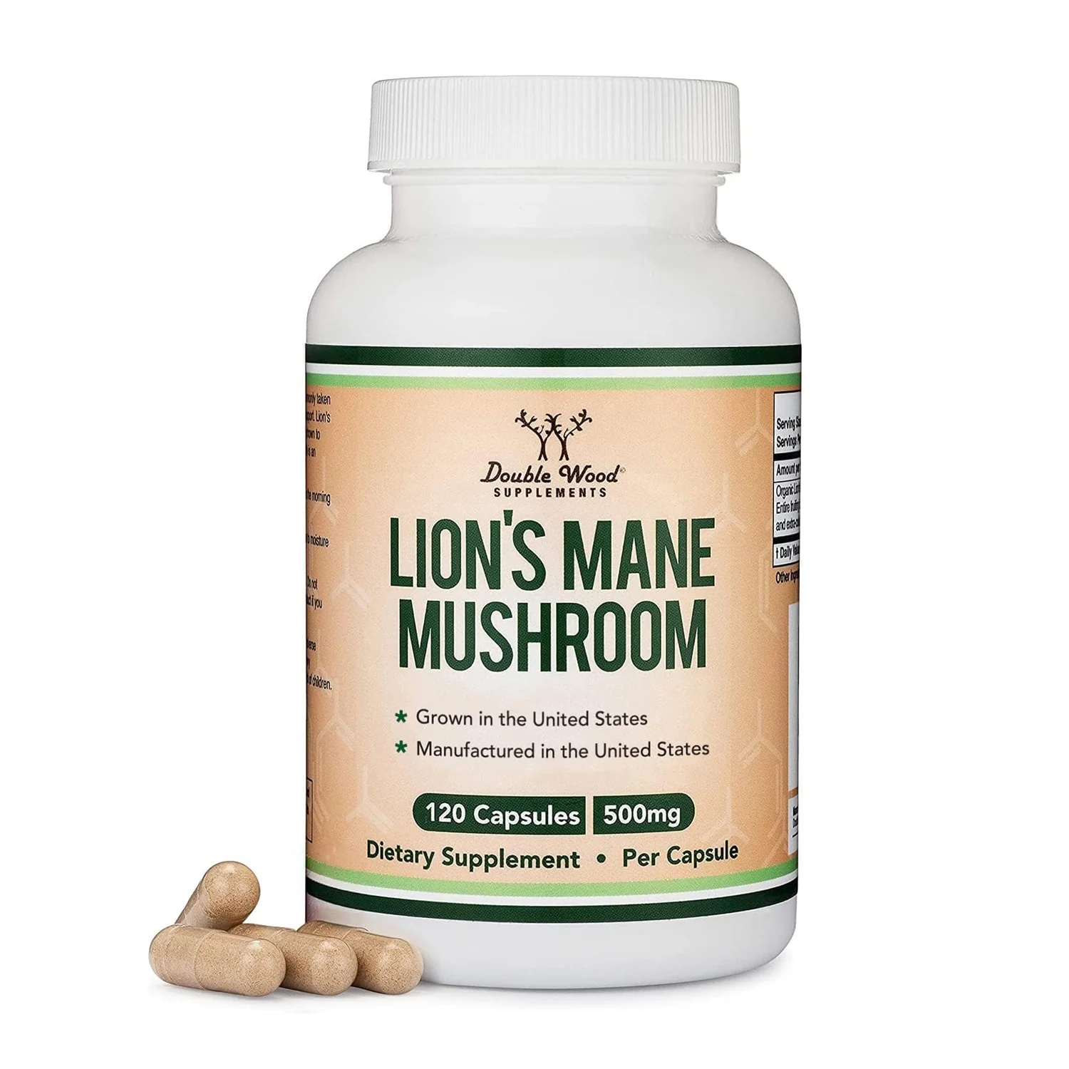 Lion's Mane Mushroom Supplement - Image 7
