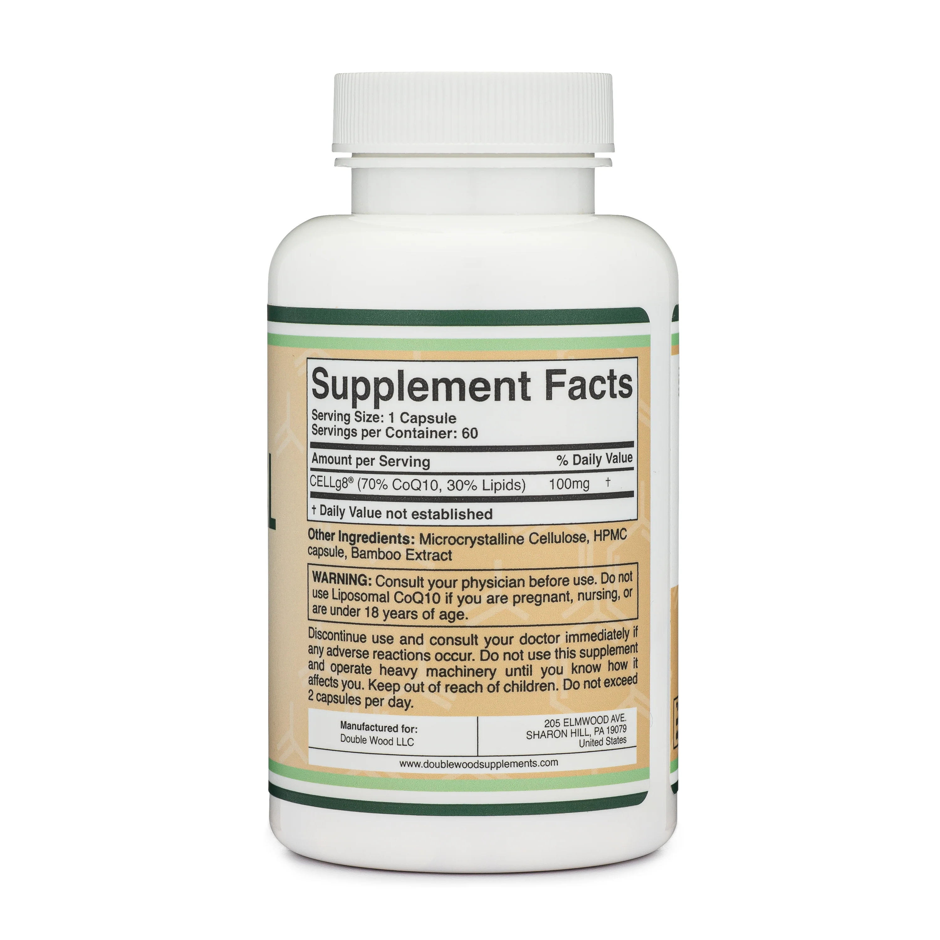 Liposomal CoQ10 Supplement - Image 3