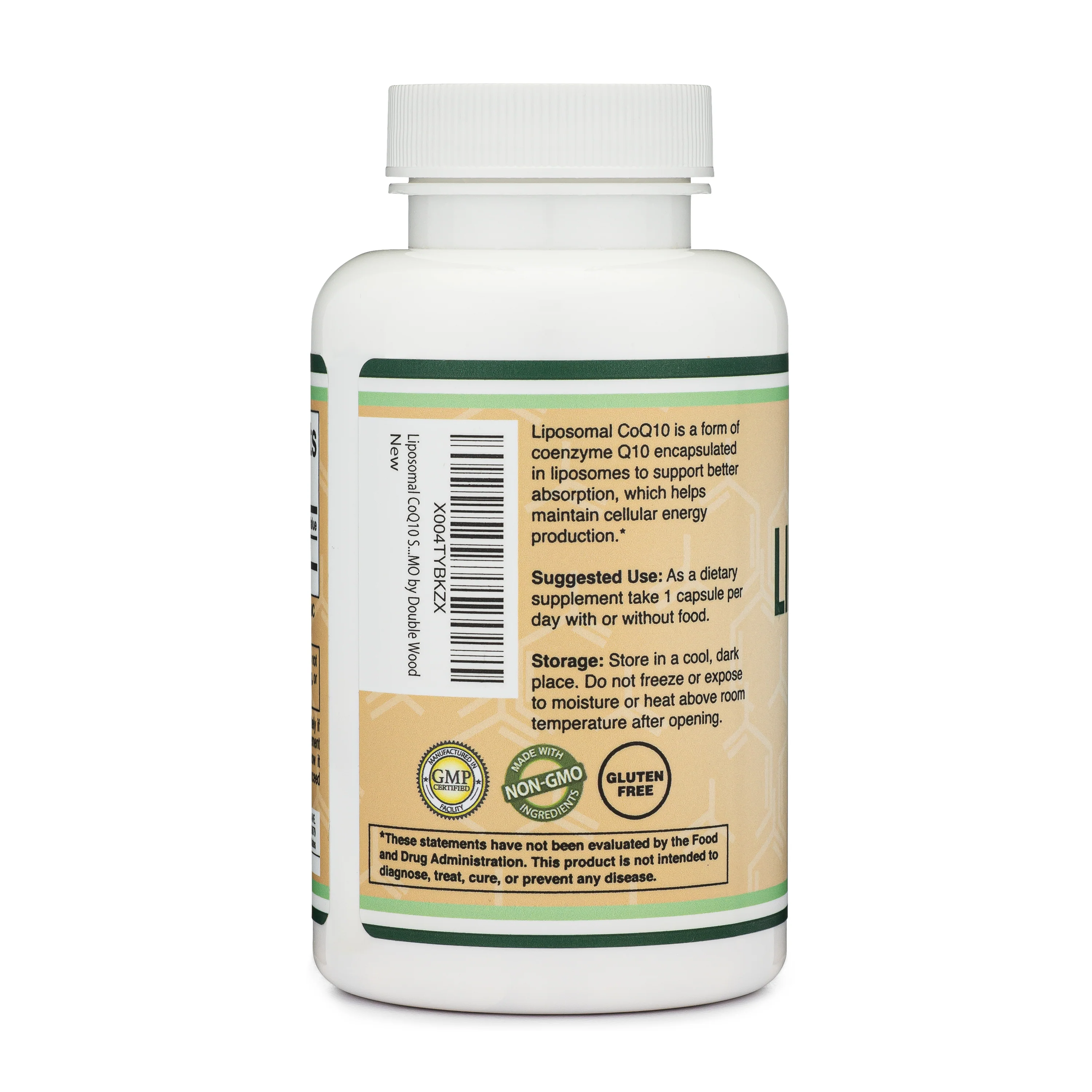 Liposomal CoQ10 Supplement - Image 4