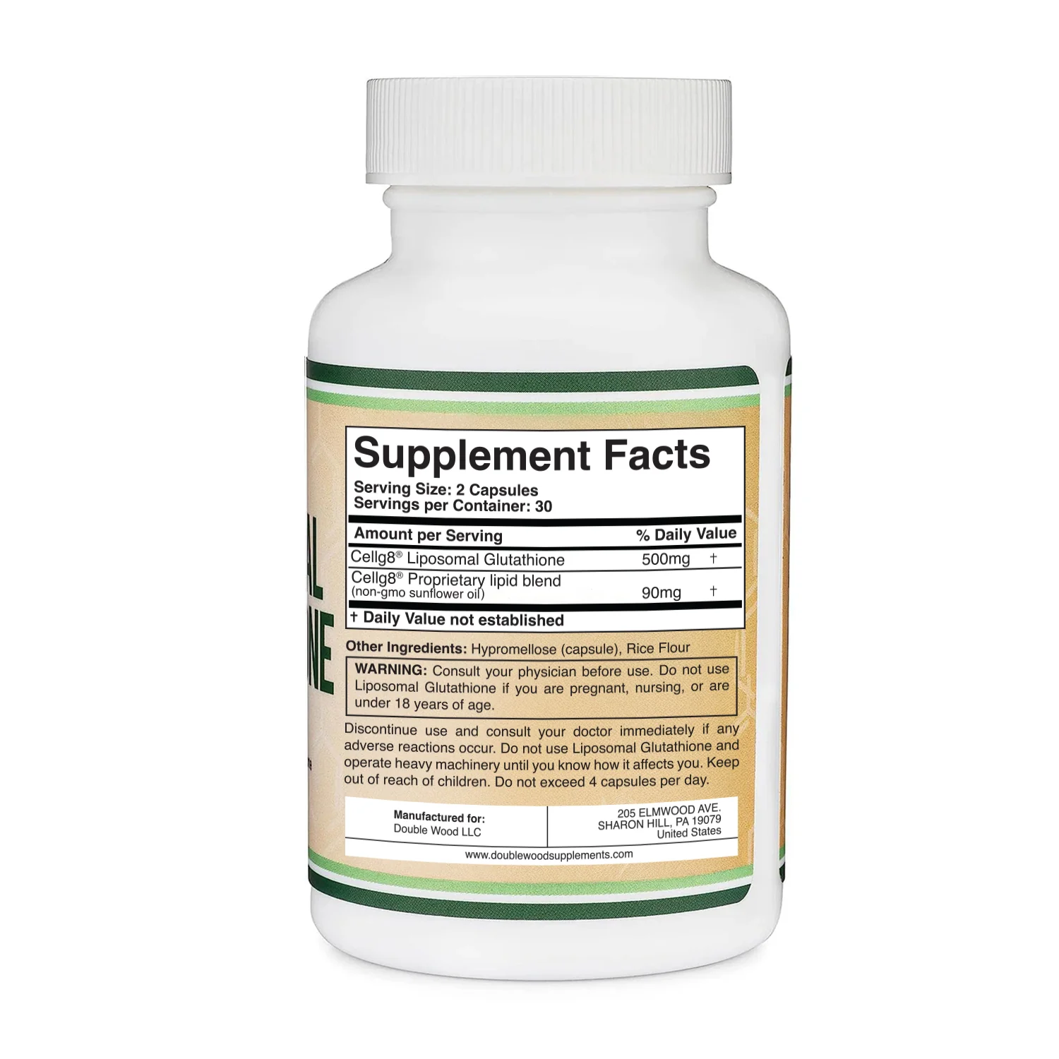 Liposomal Glutathione Supplement - Image 3