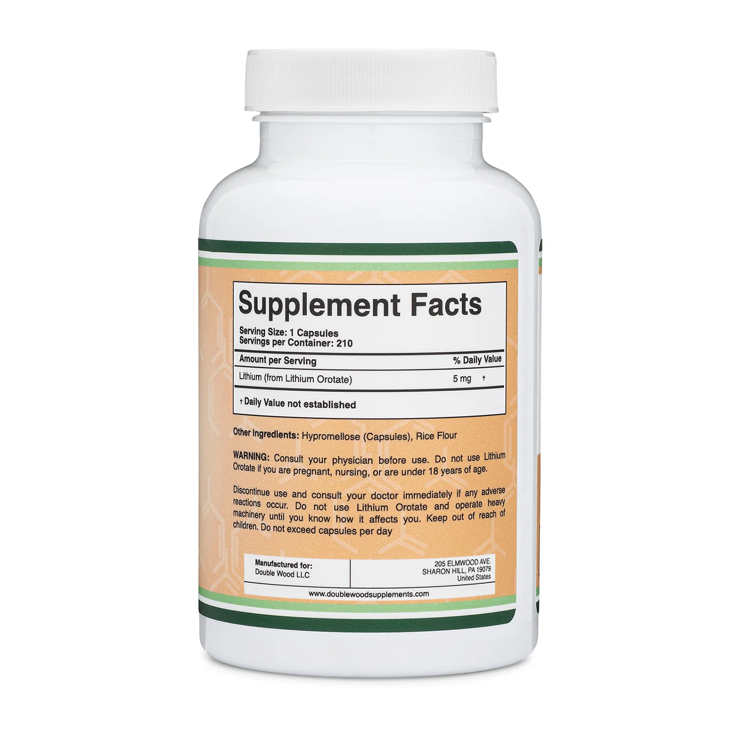 Lithium Orotate Supplement - Image 3