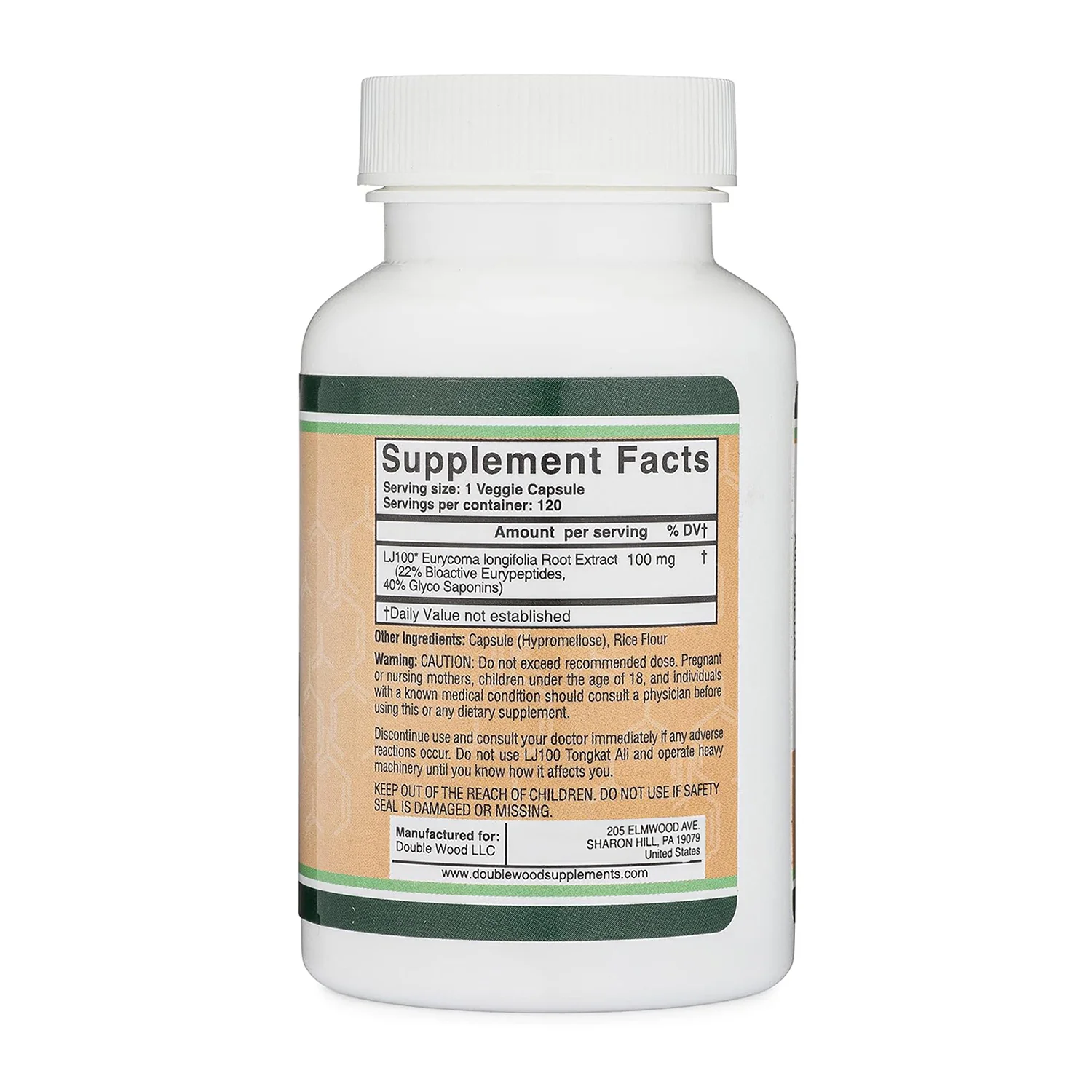LJ 100 Tongkat Ali Supplement - Image 3