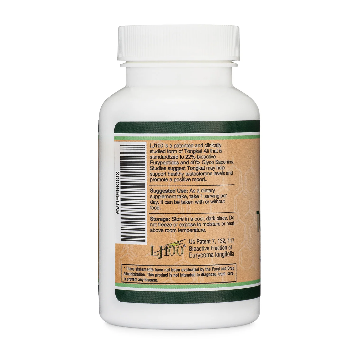 LJ 100 Tongkat Ali Supplement - Image 4