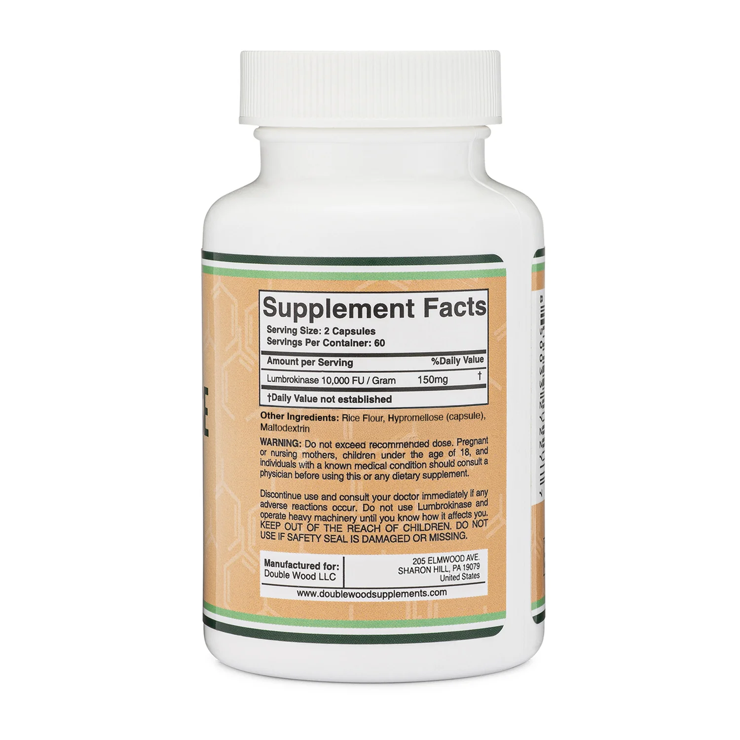 Lumbrokinase Supplement - Image 3