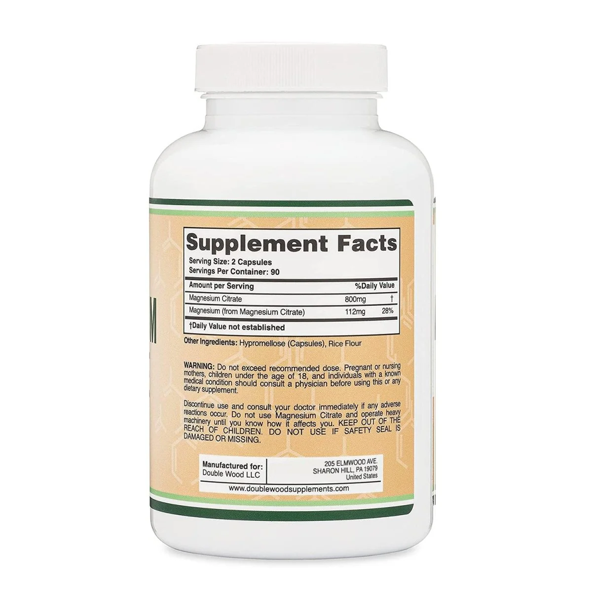 Mag C Stack (Magnesium Chloride & Citrate) - Image 8
