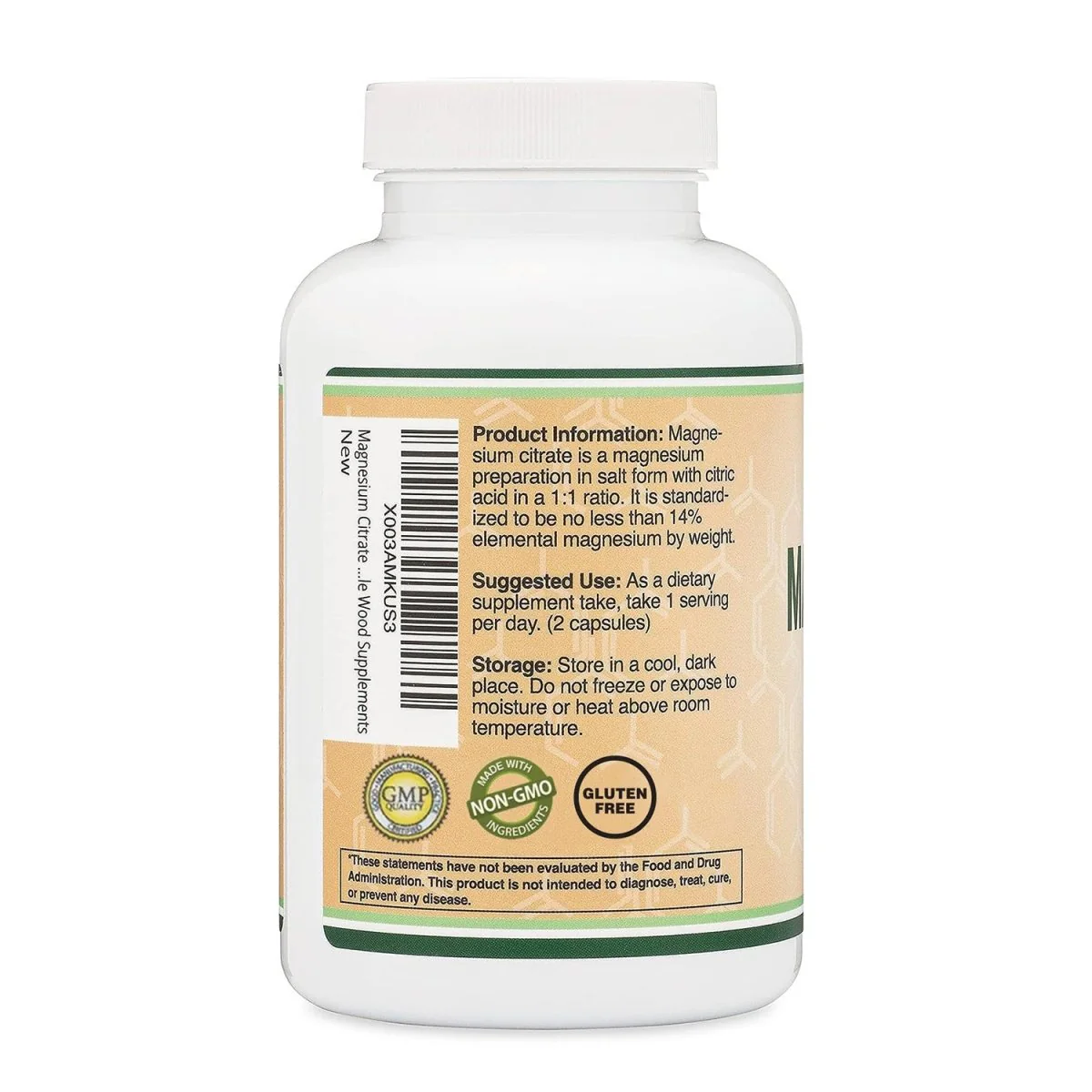 Mag C Stack (Magnesium Chloride & Citrate) - Image 9