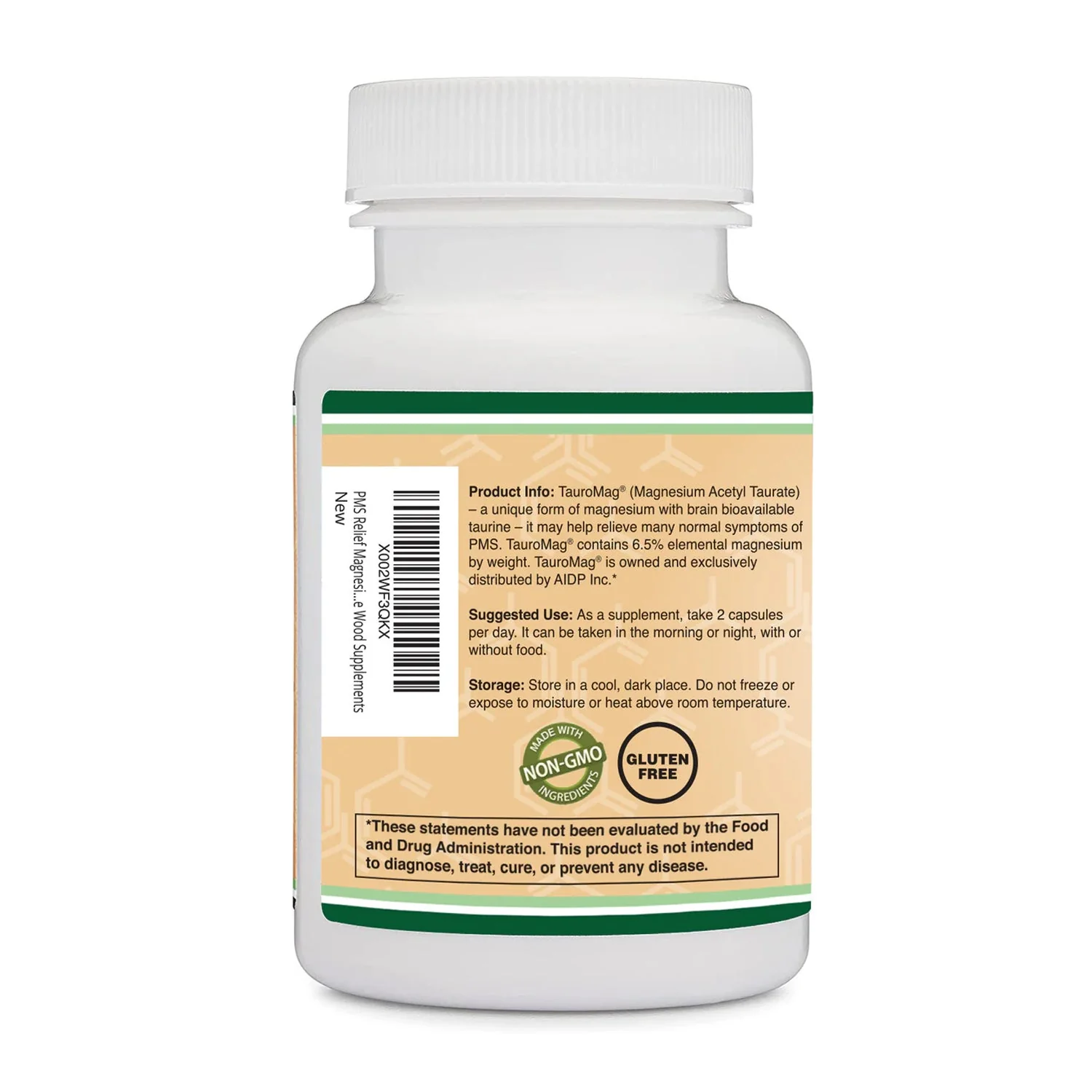 Magnesium Acetyl-Taurate Supplement - Image 4