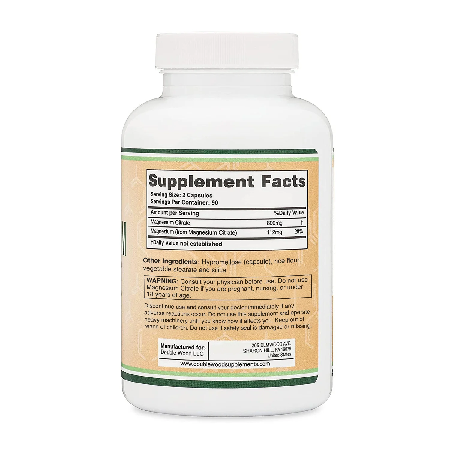 Magnesium Citrate Supplement - Image 3