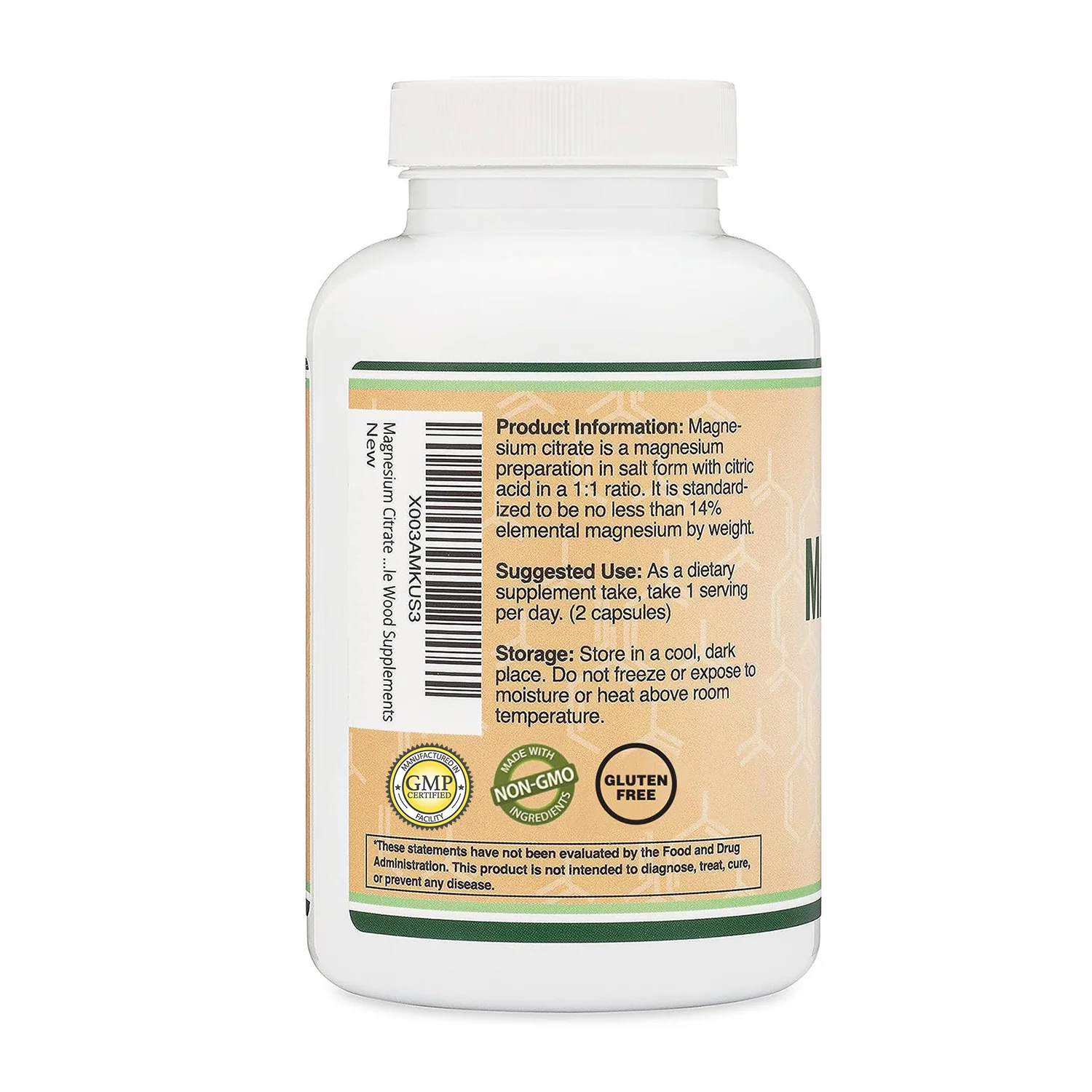 Magnesium Citrate Supplement - Image 4