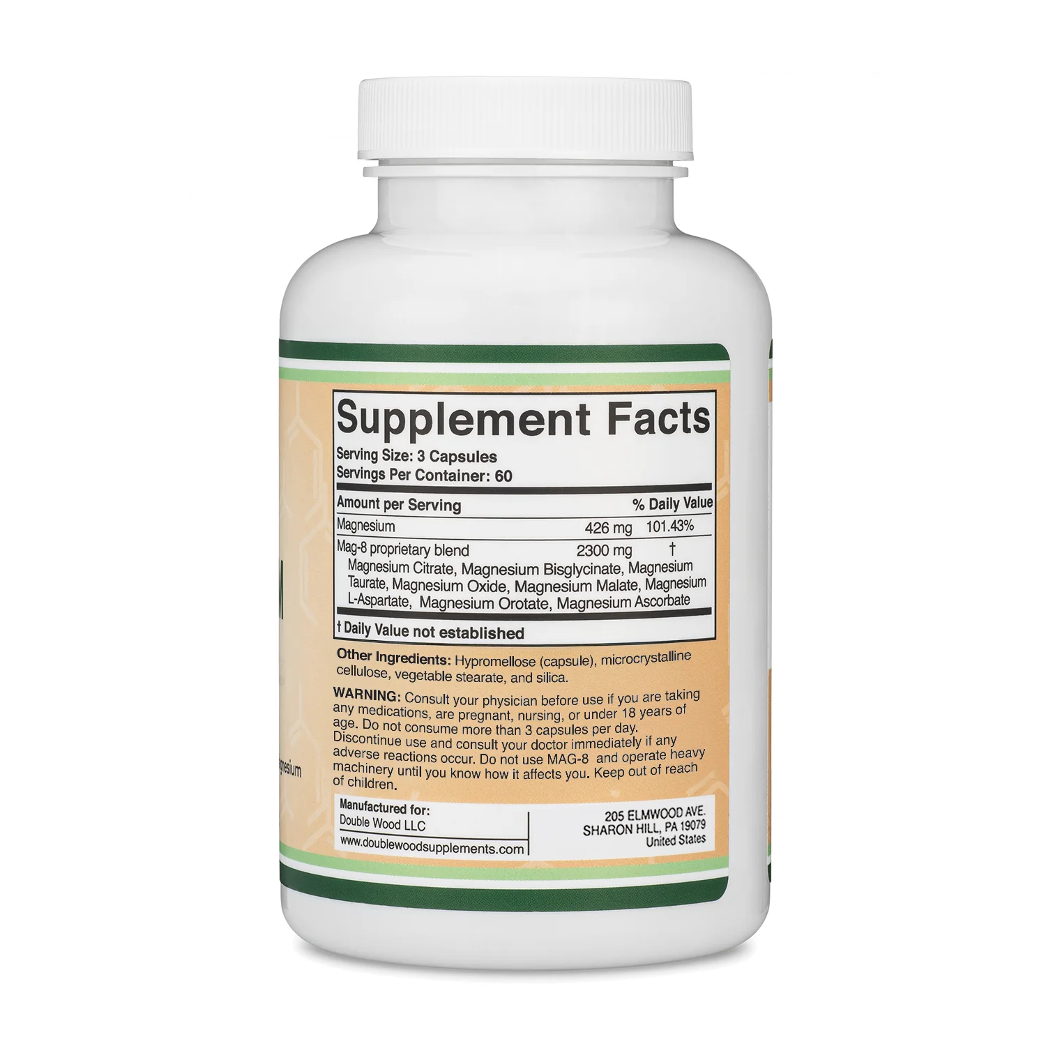 Magnesium Complex Supplement - Image 3