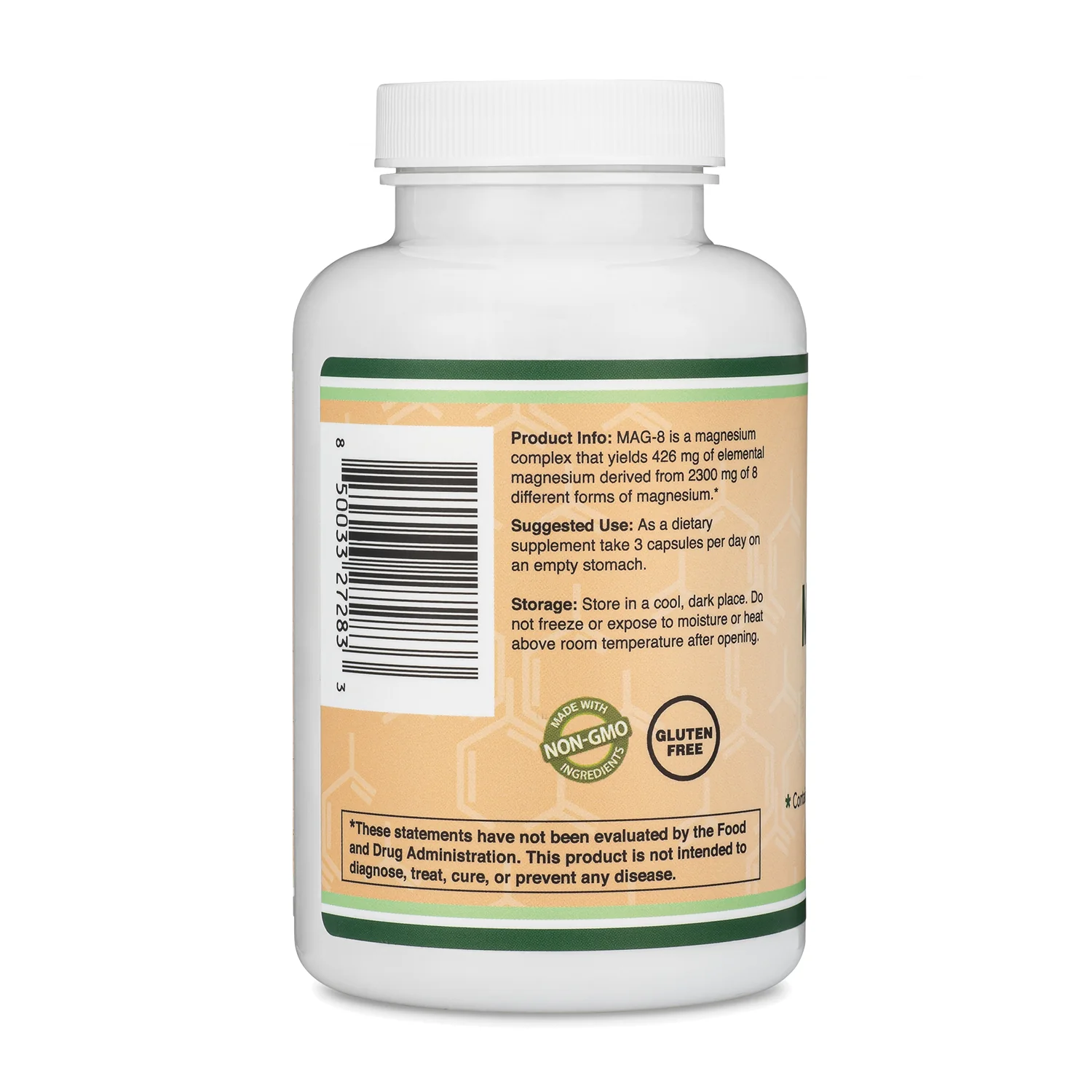 Magnesium Complex Supplement - Image 4