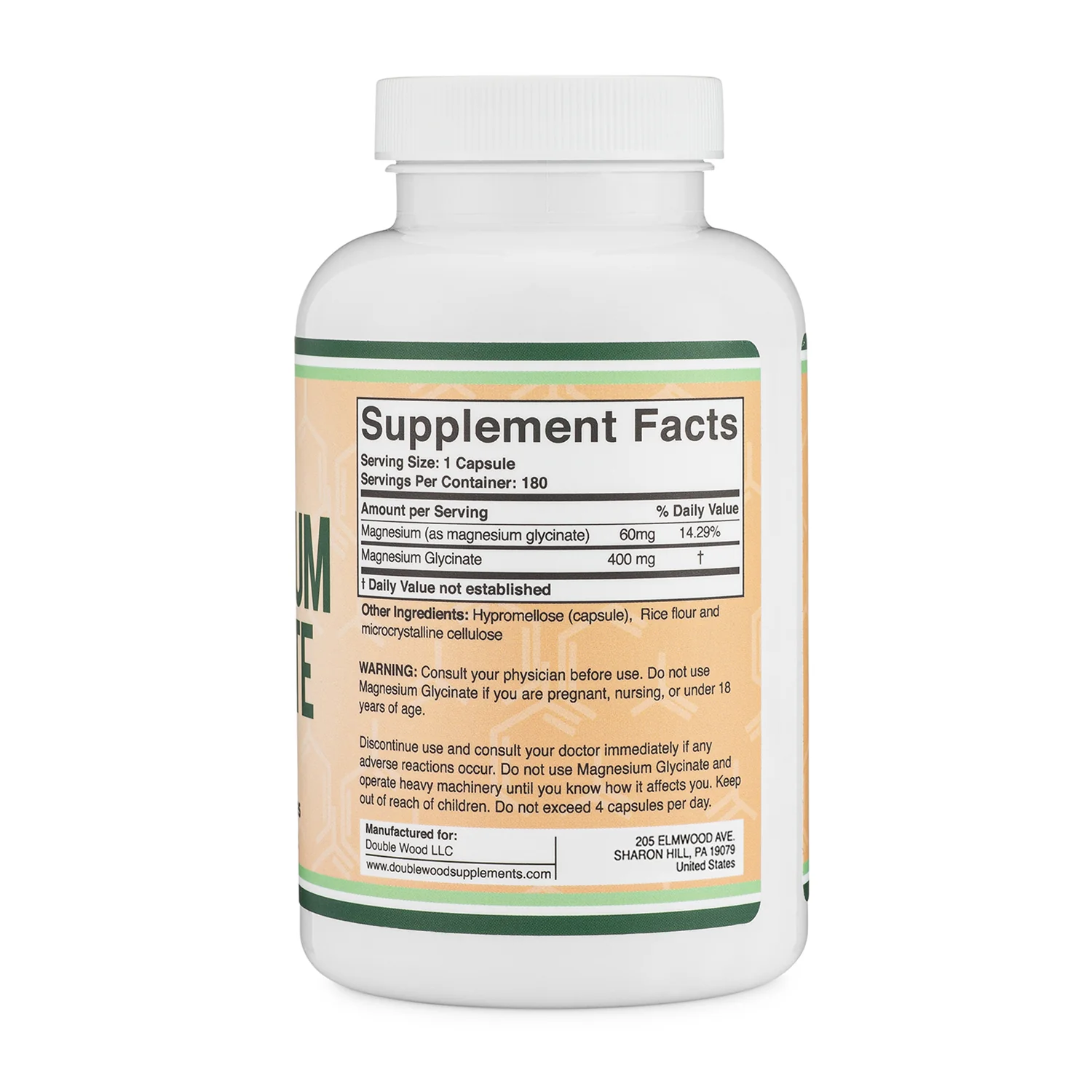 Magnesium Glycinate Supplement - Image 3