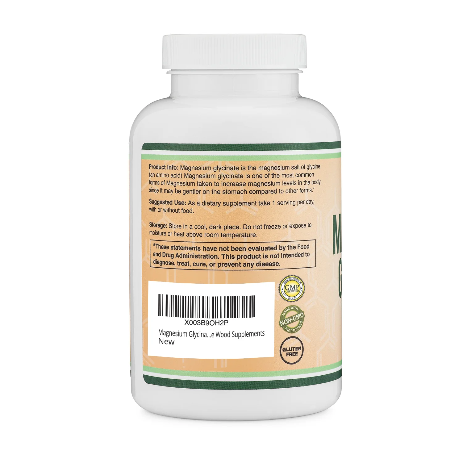 Magnesium Glycinate Supplement - Image 4