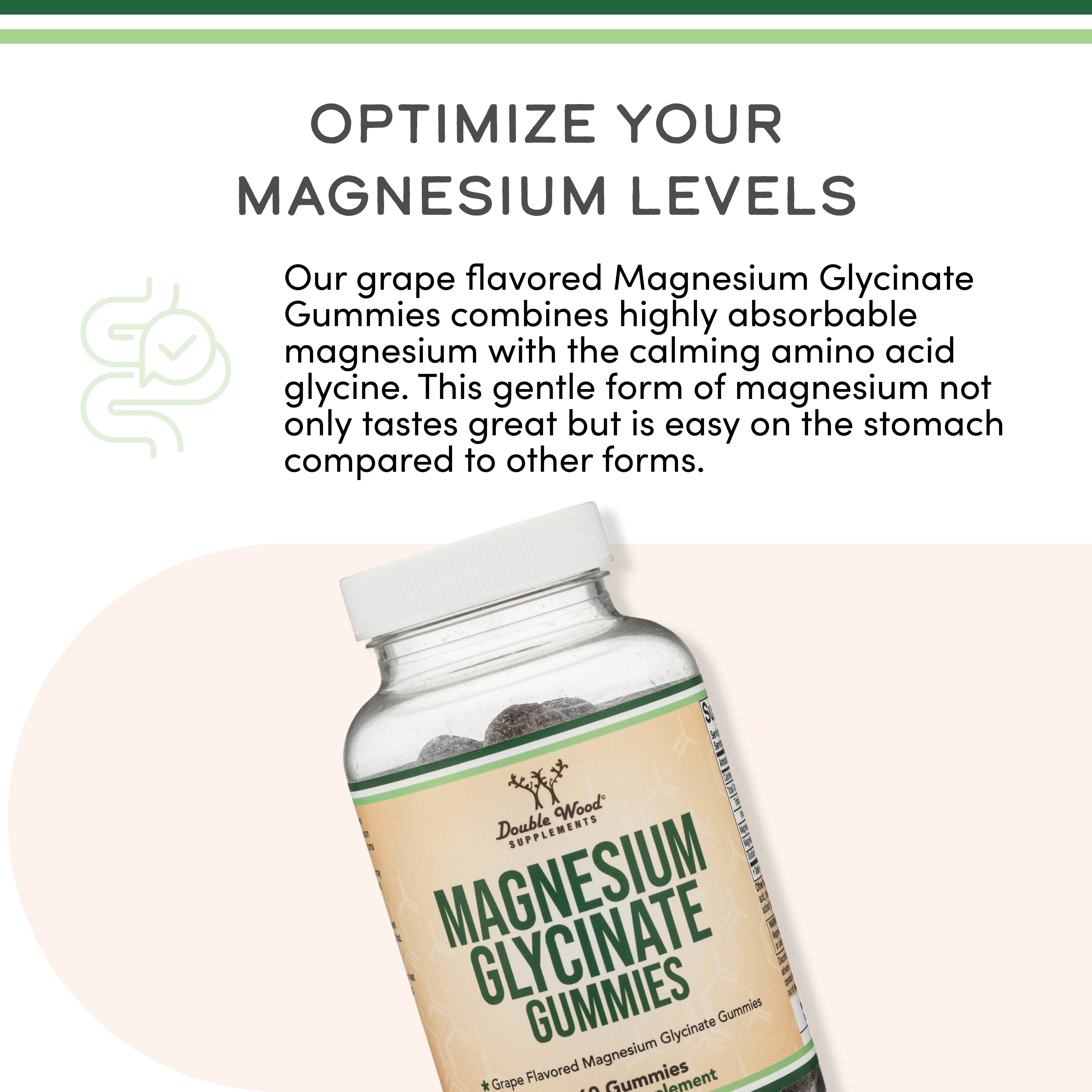 Magnesium Glycinate Gummies Supplement - Image 4
