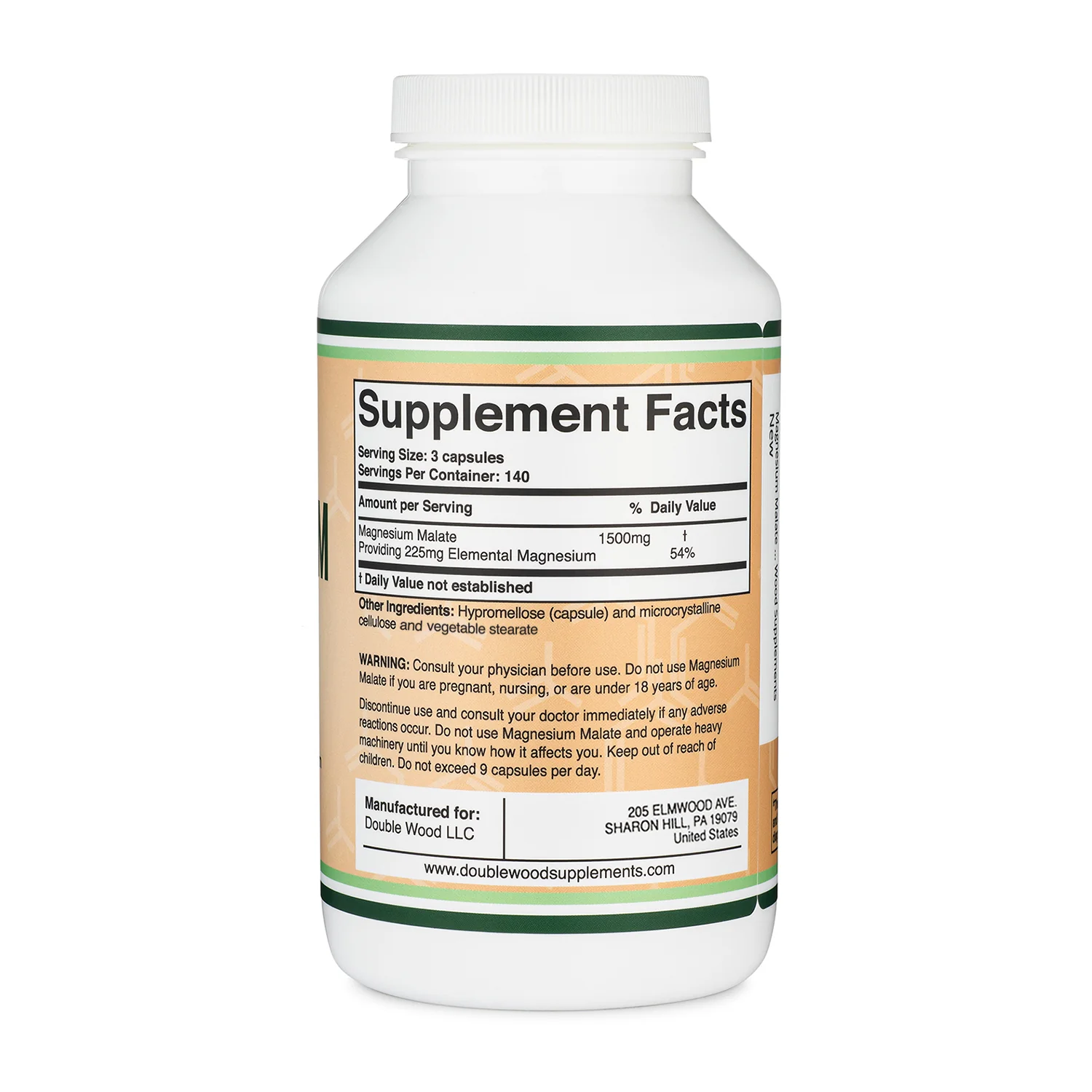 Magnesium Malate Supplement - Image 3