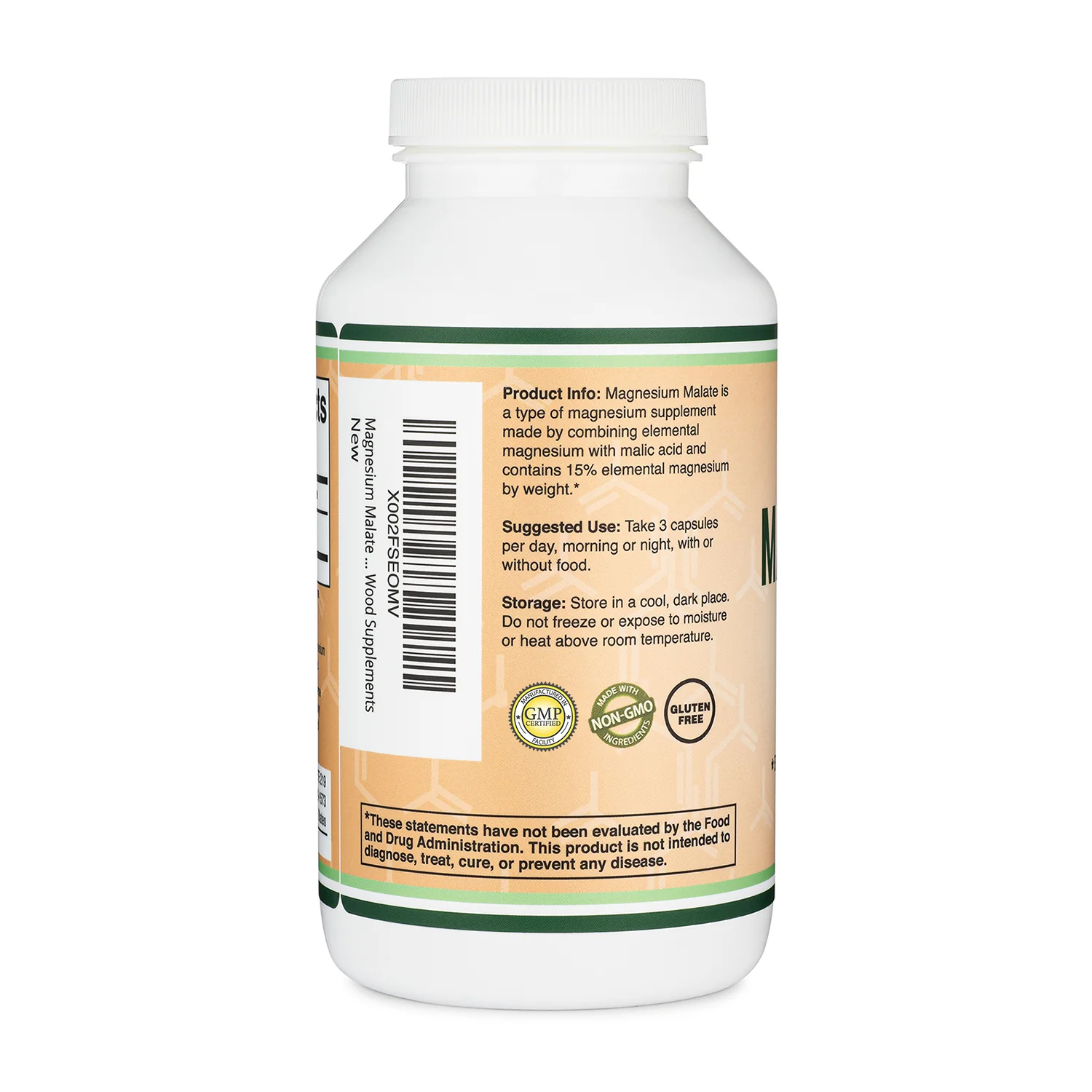 Magnesium Malate Supplement - Image 4