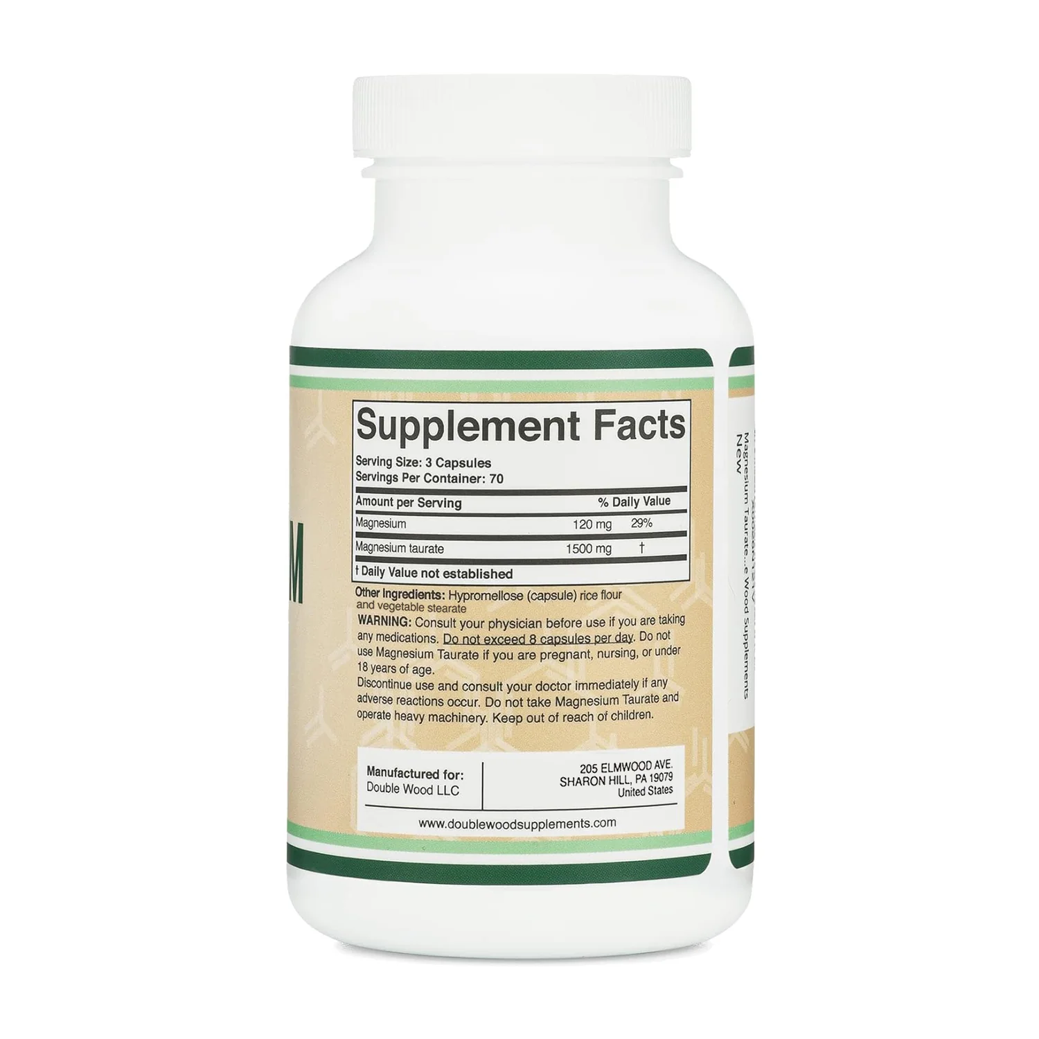 Magnesium Taurate Supplement - Image 3