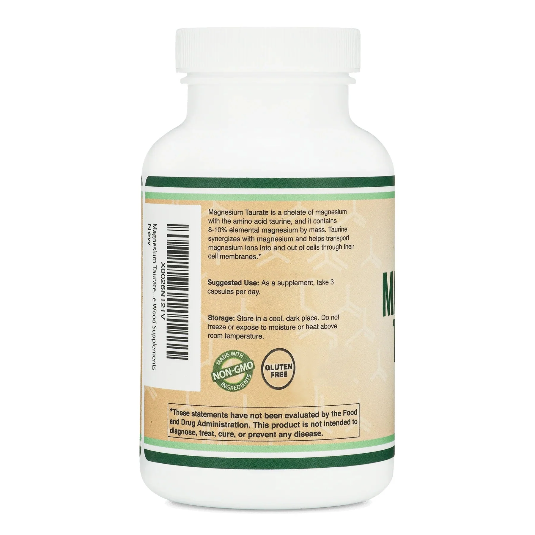 Magnesium Taurate Supplement - Image 4