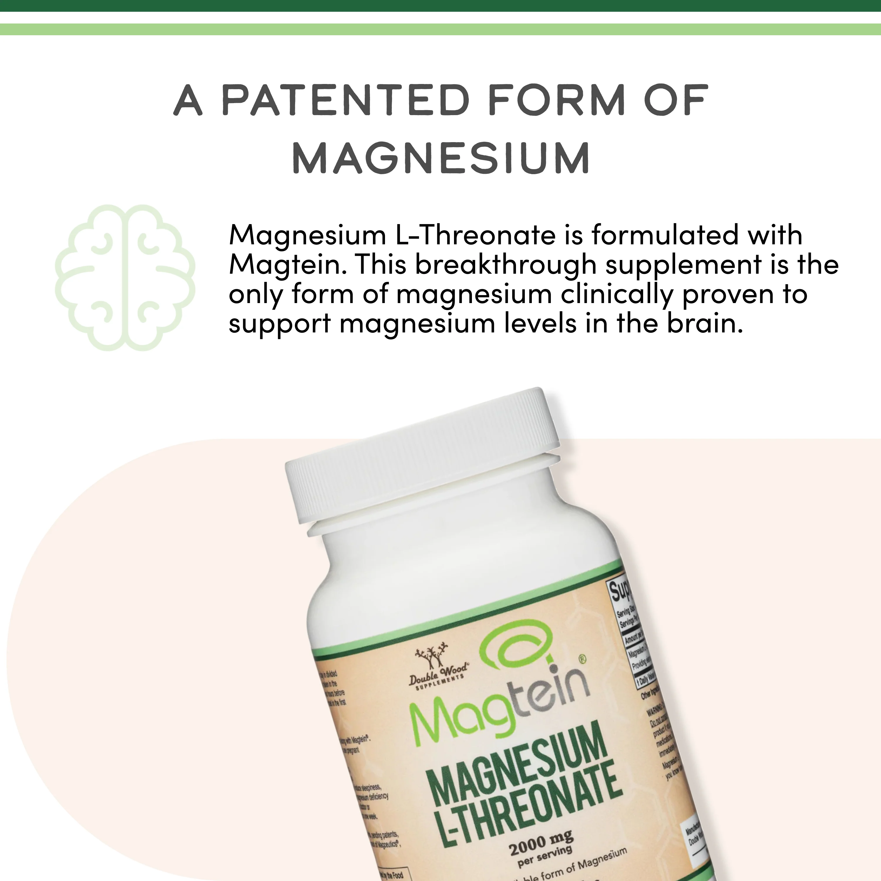 Magnesium L-Threonate (Magtein) Supplement - Image 4