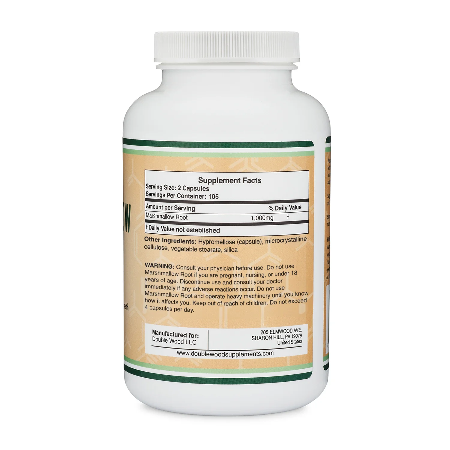 Marshmallow Root Supplement - Image 3