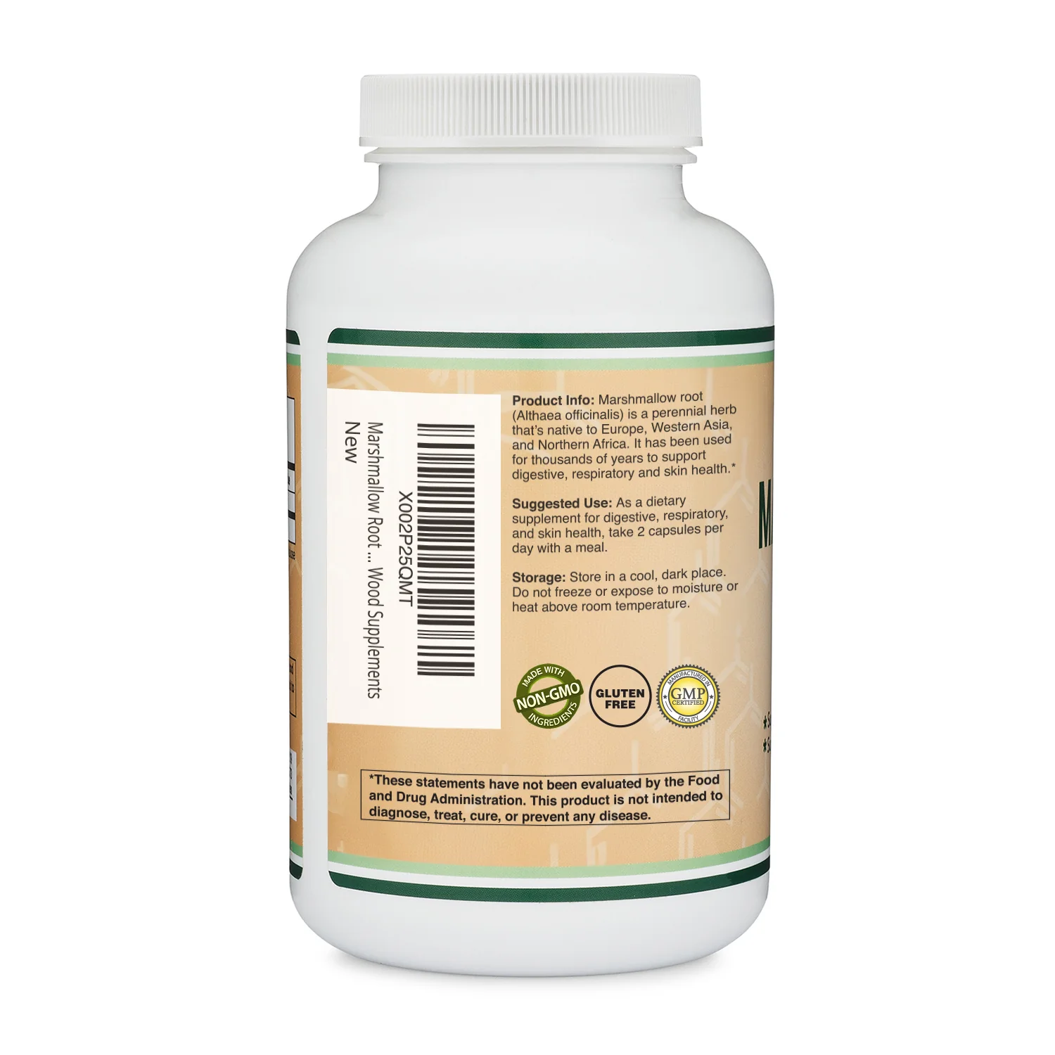 Marshmallow Root Supplement - Image 4