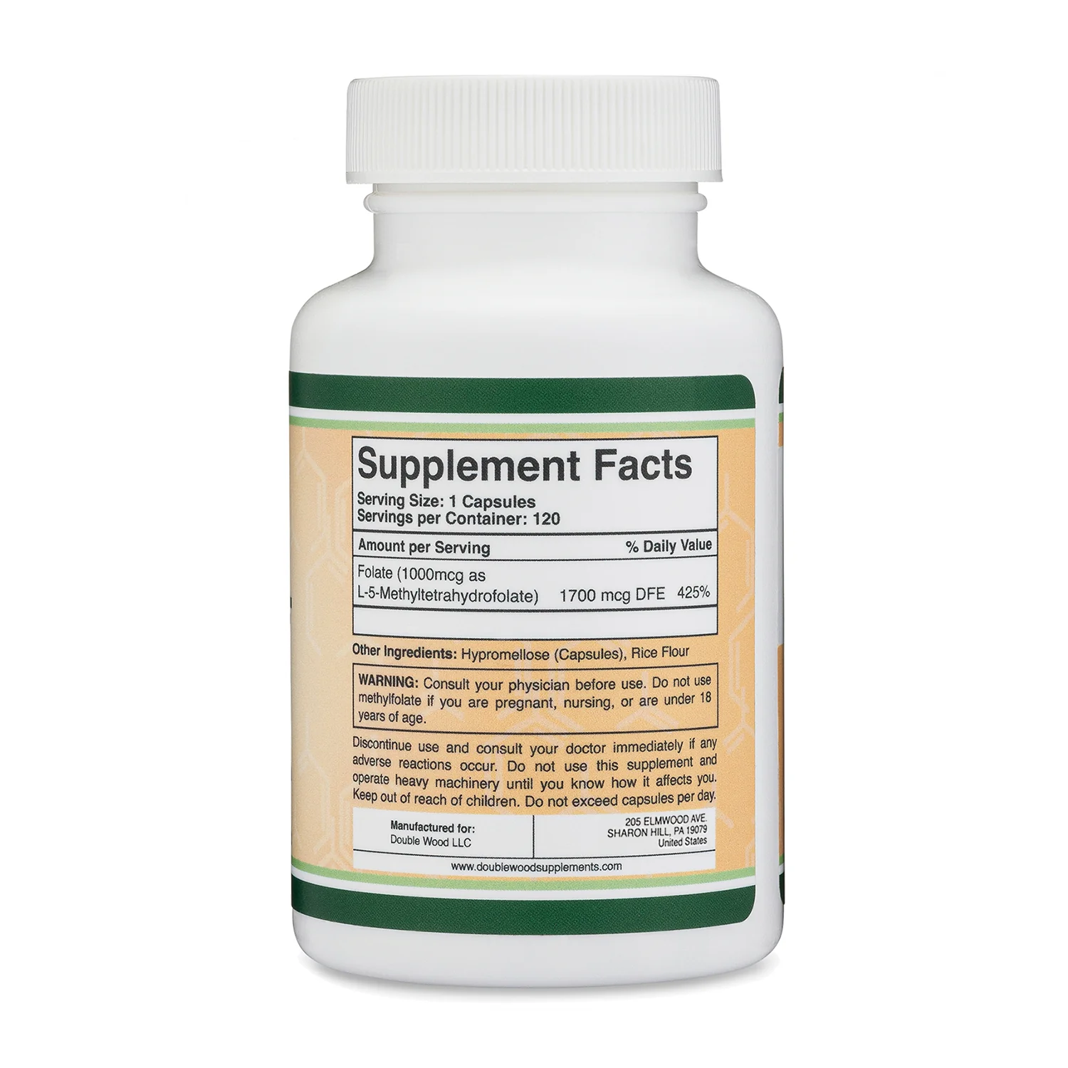 Methylfolate Supplement - Image 3