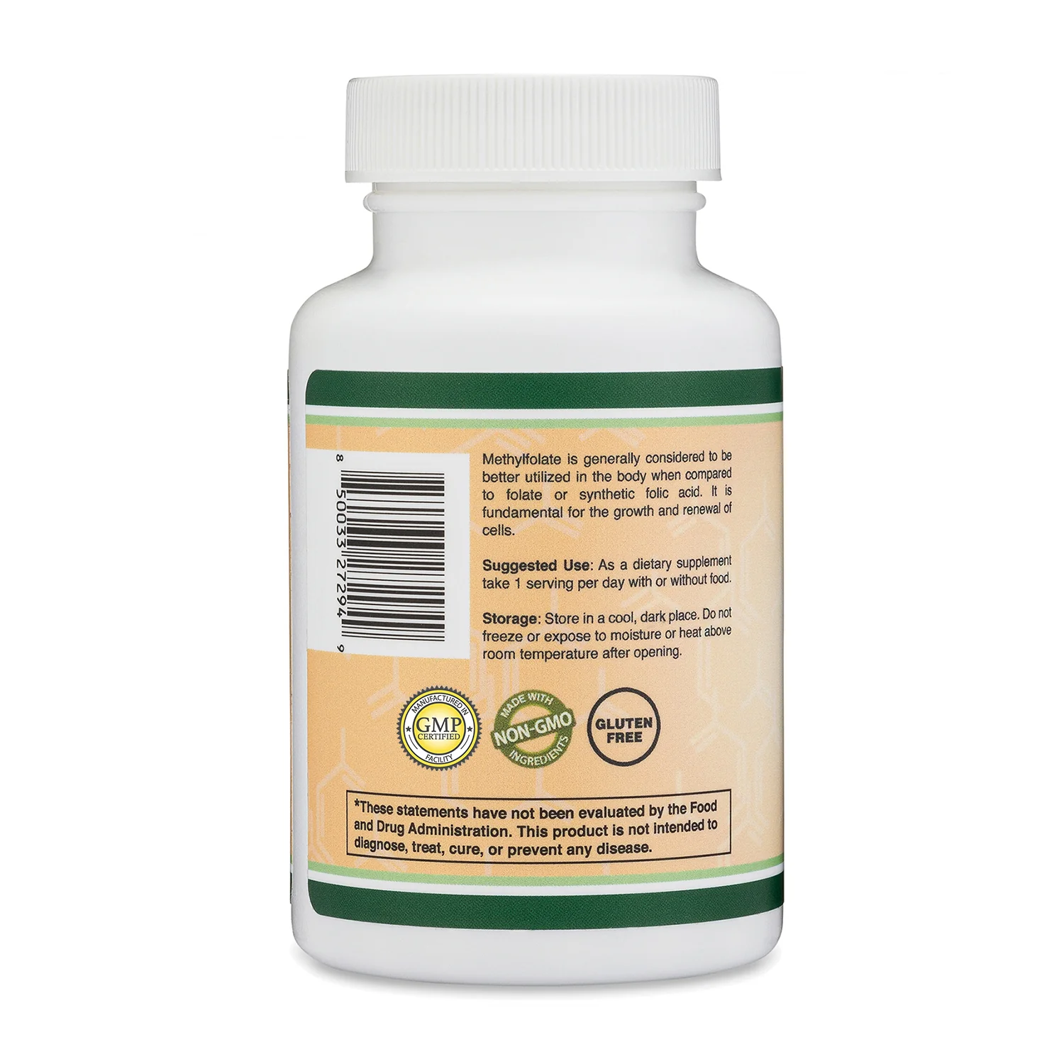 Methylfolate Supplement - Image 4