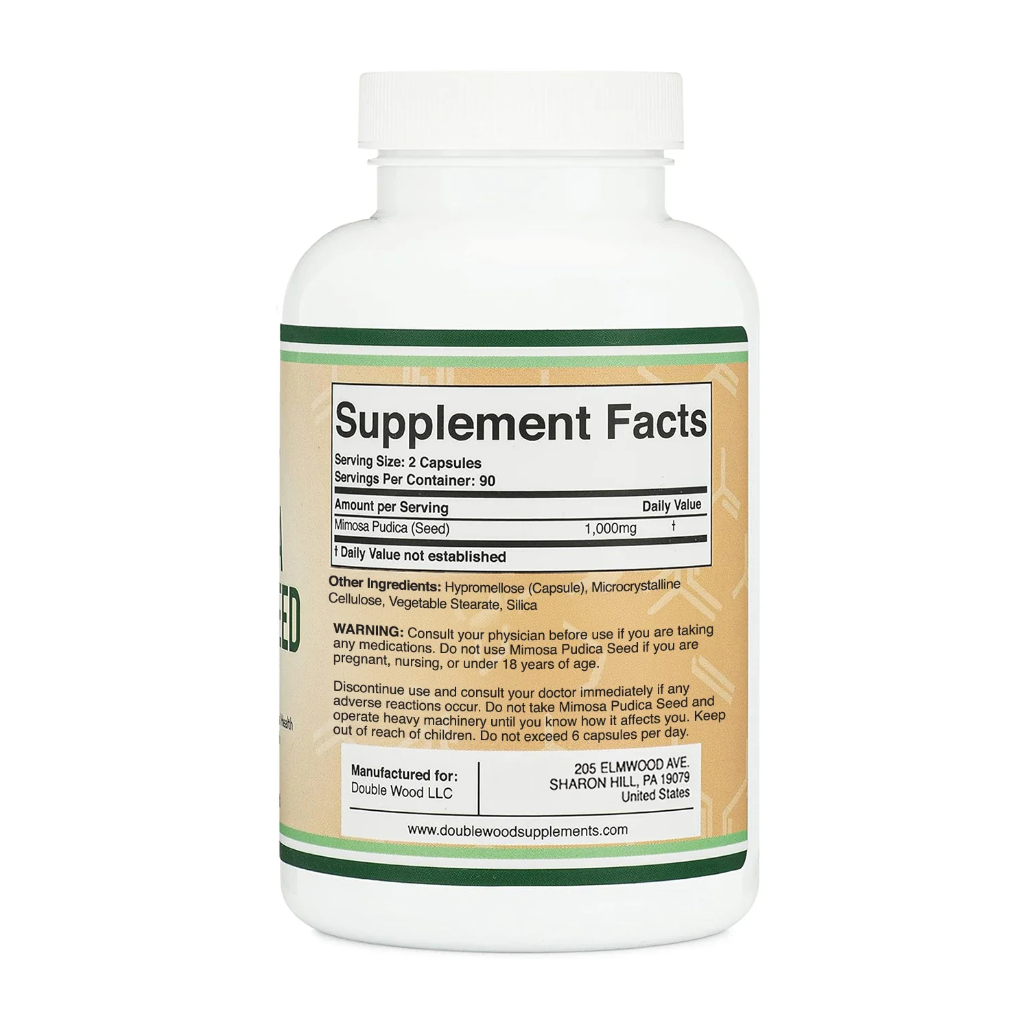 Mimosa Pudica Seed Supplement - Image 3
