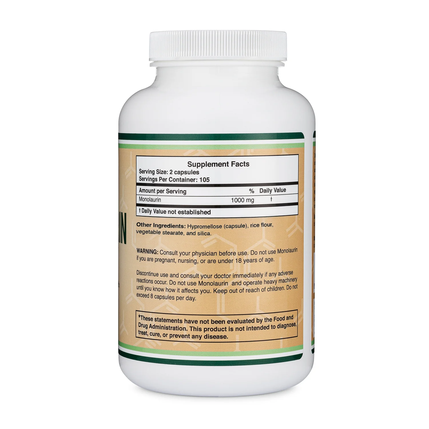 Monolaurin Supplement - Image 3