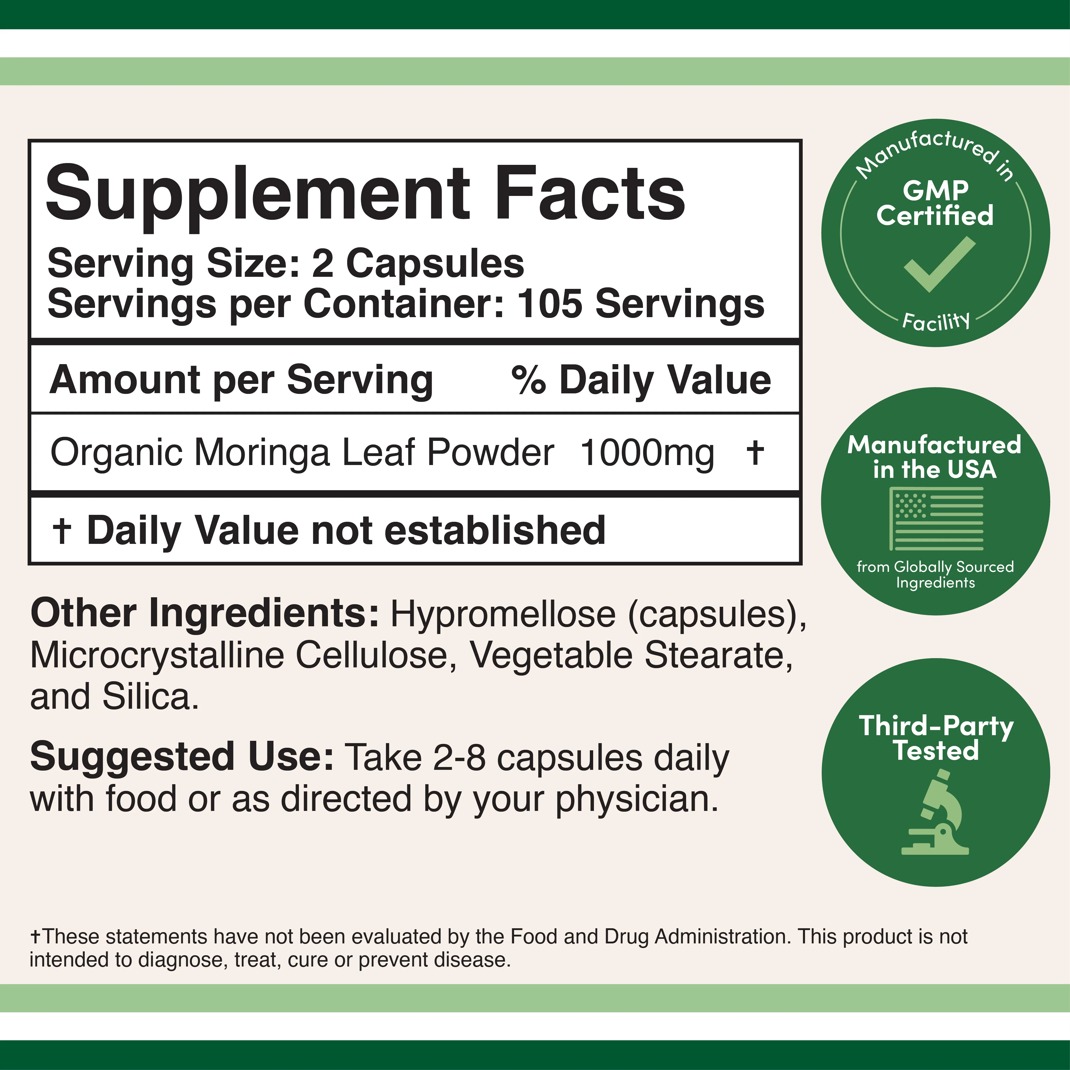 Moringa Supplement - Image 2